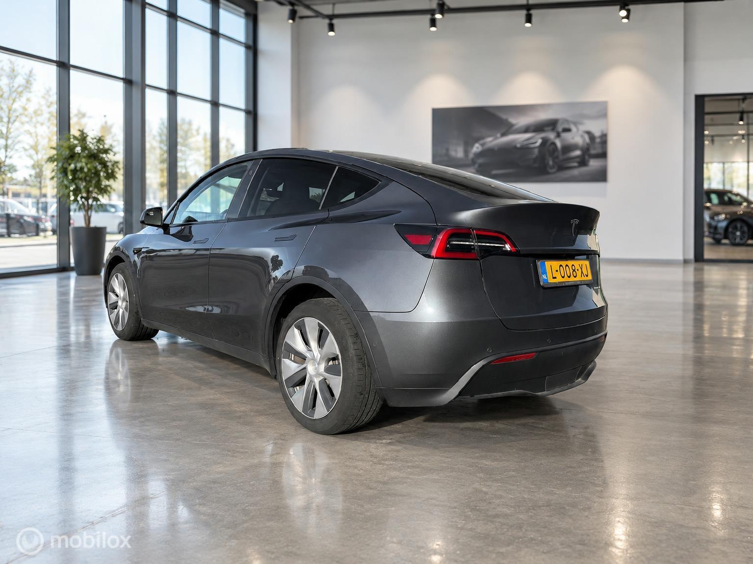Foto van Tesla Model Y