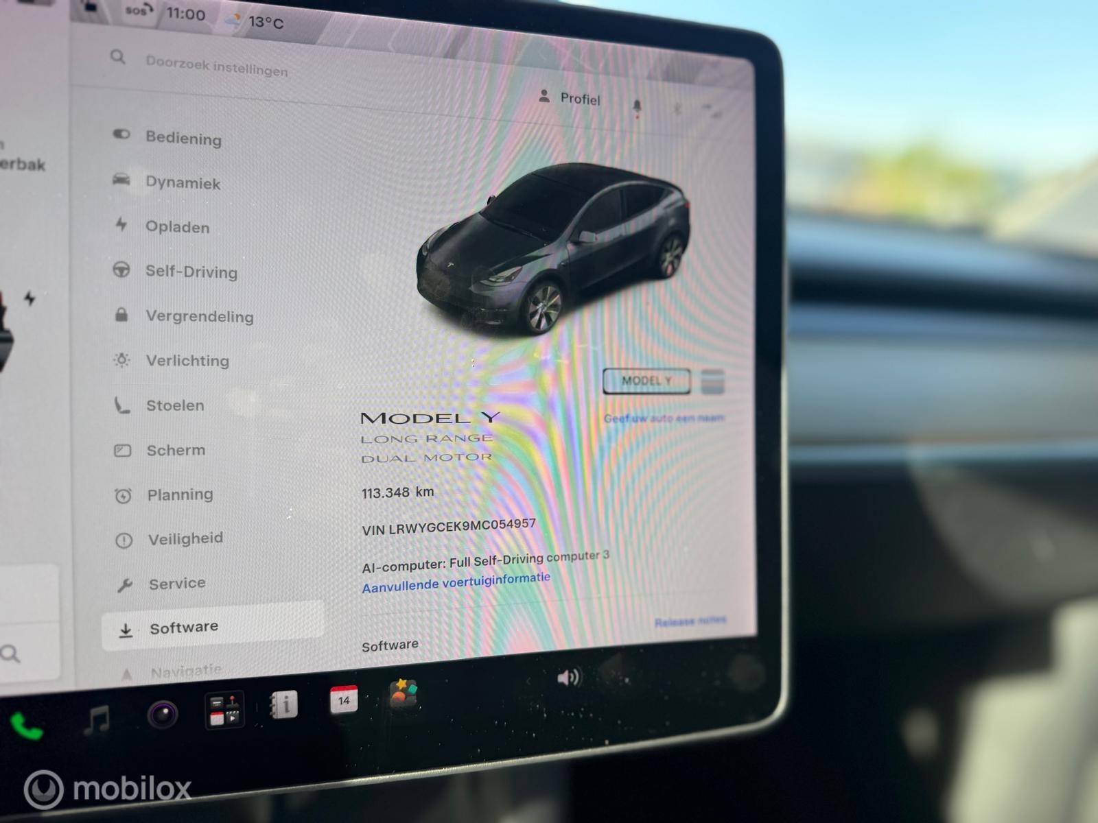 Foto van Tesla Model Y