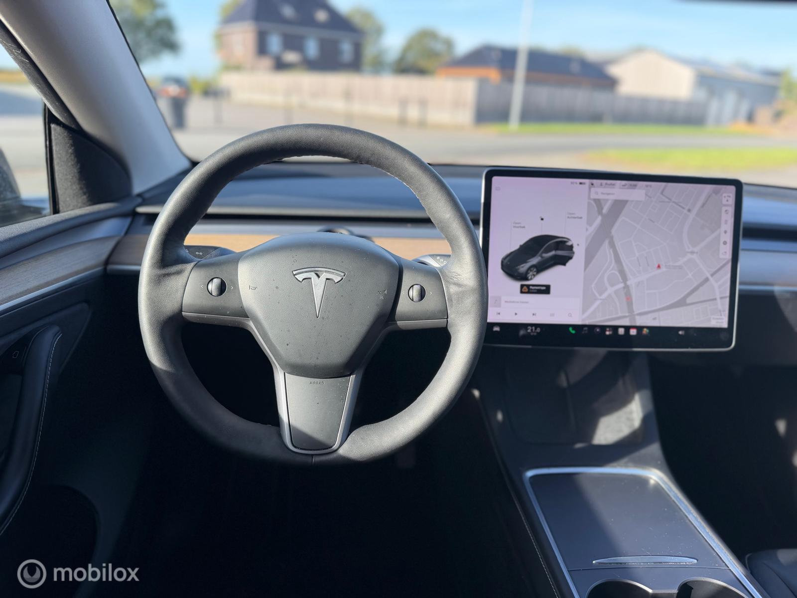Foto van Tesla Model Y