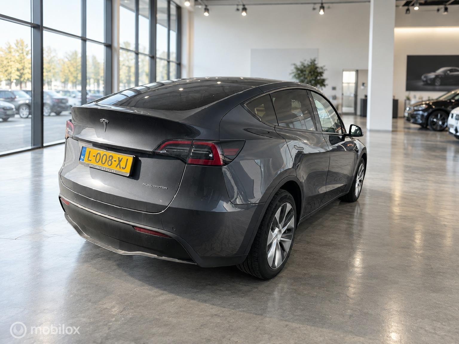 Foto van Tesla Model Y