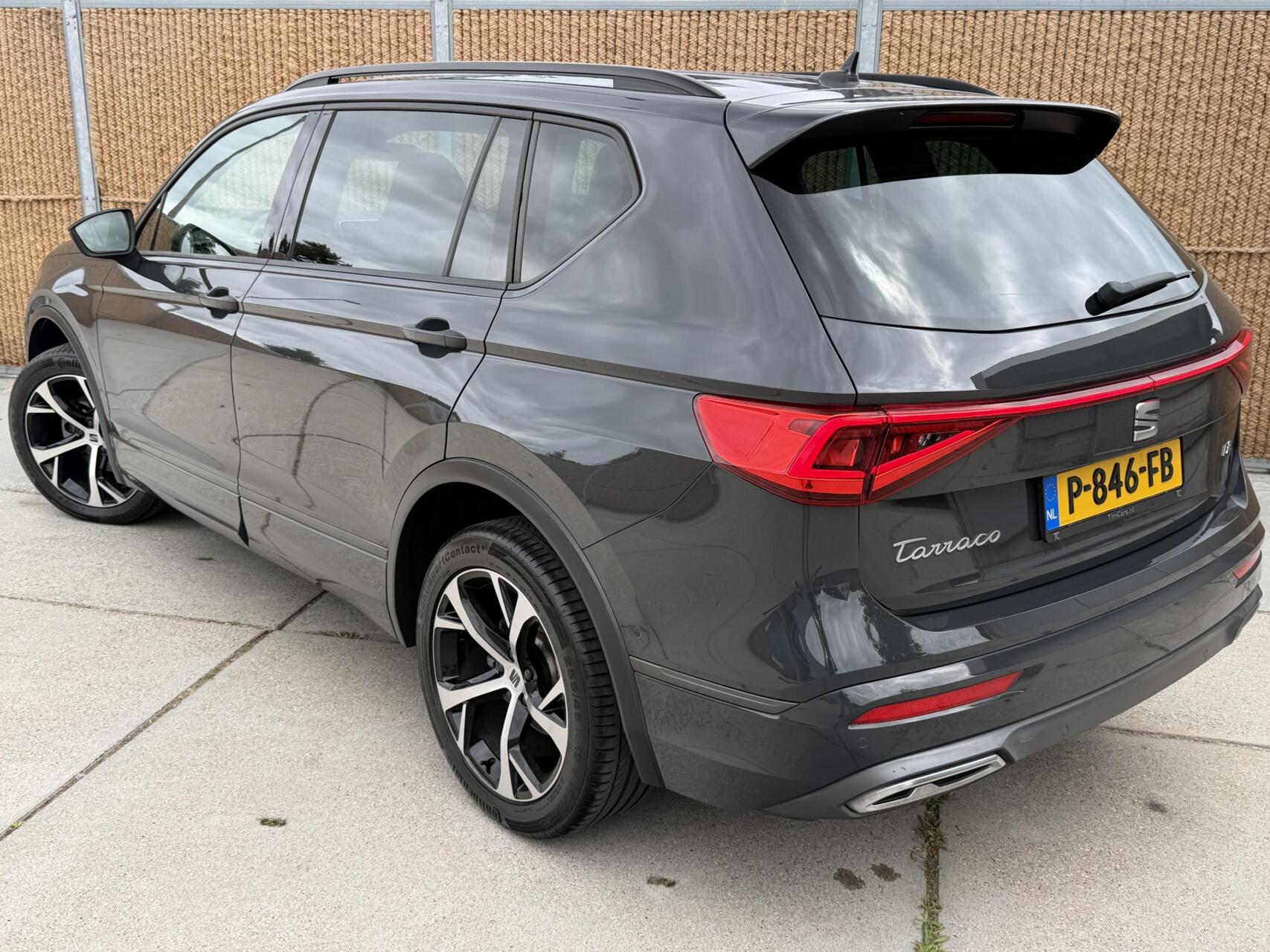 Foto van Seat Tarraco