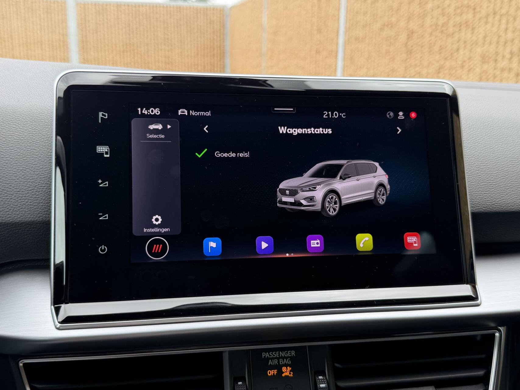 Foto van Seat Tarraco