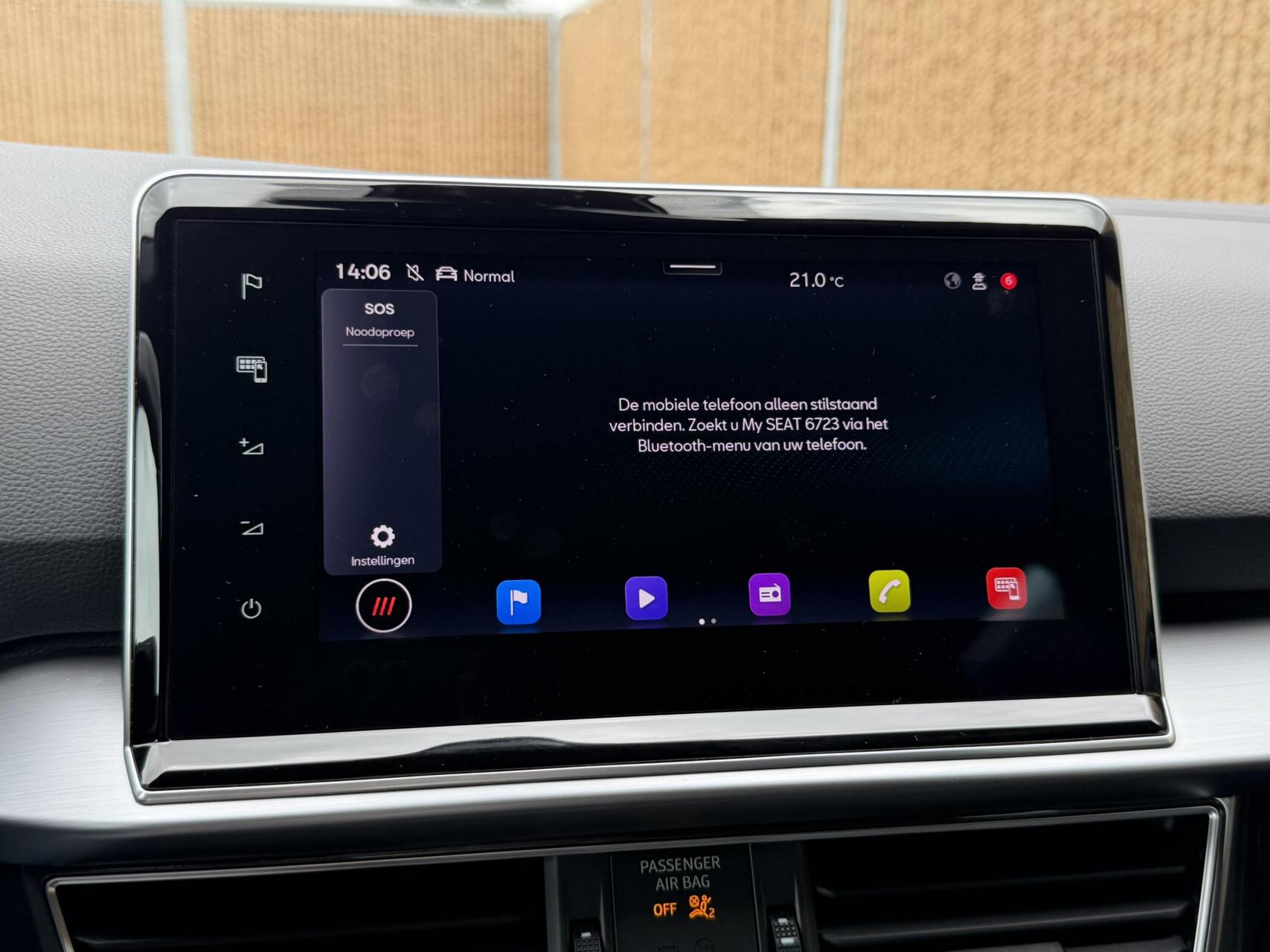 Foto van Seat Tarraco