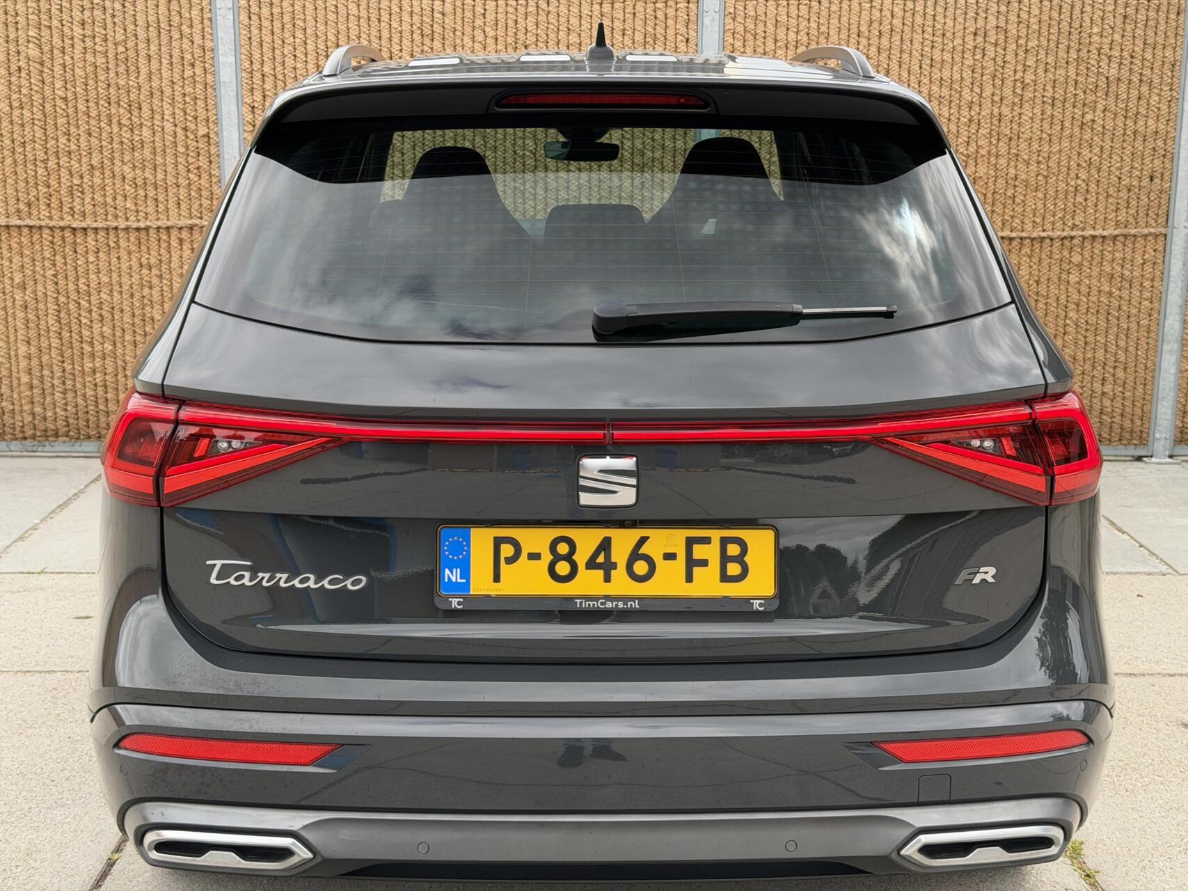 Foto van Seat Tarraco