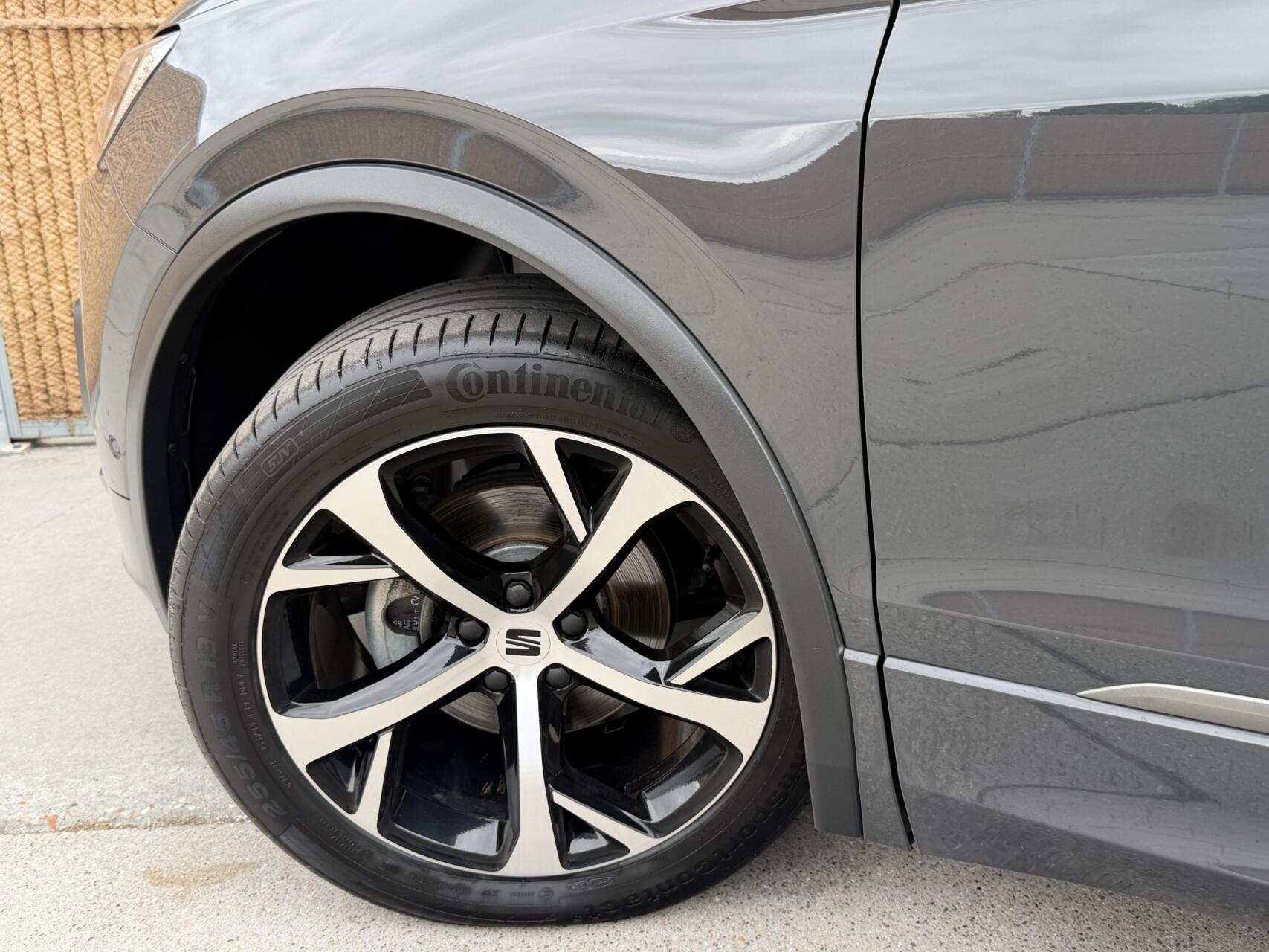 Foto van Seat Tarraco