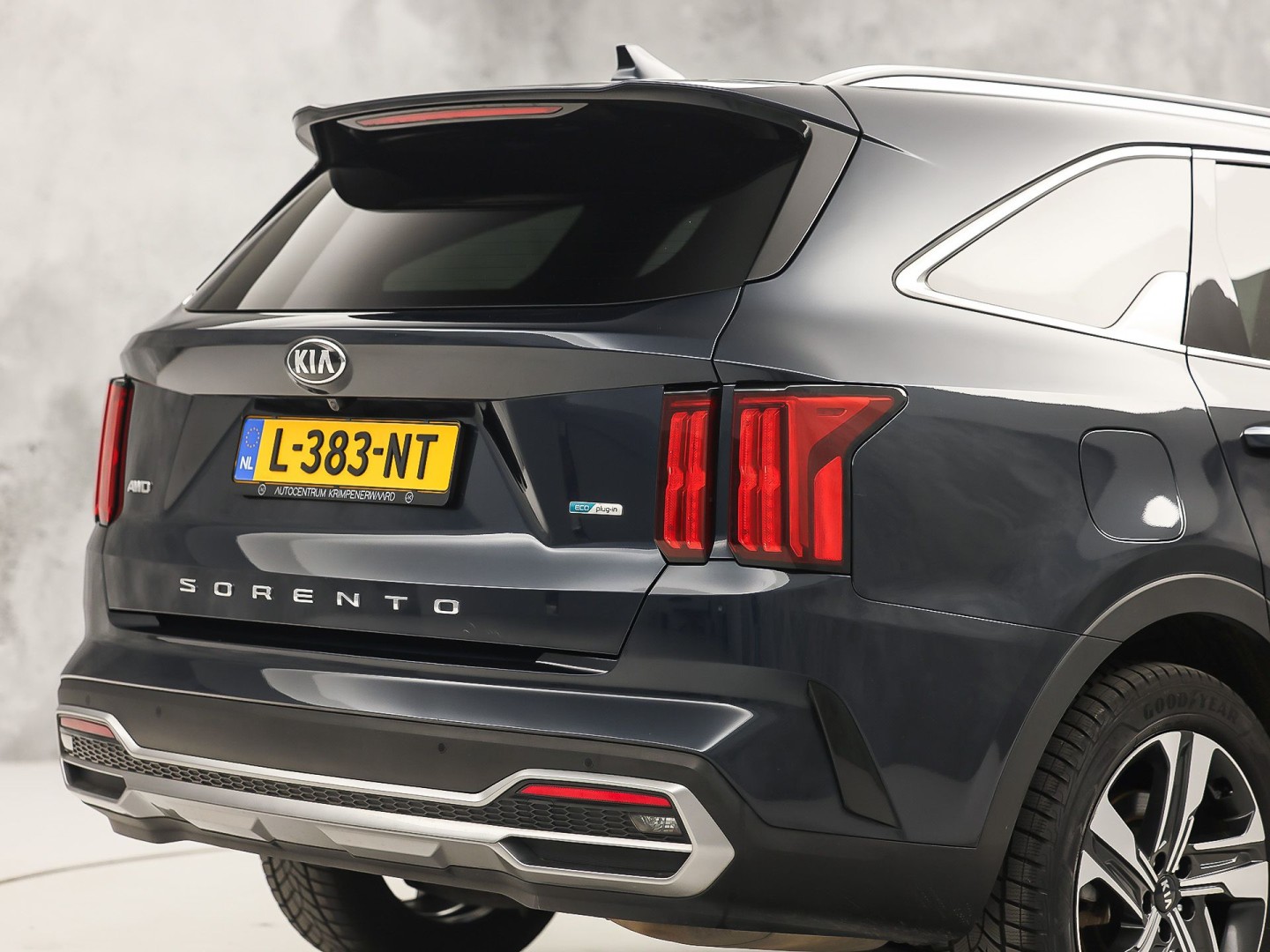 Foto van Kia Sorento