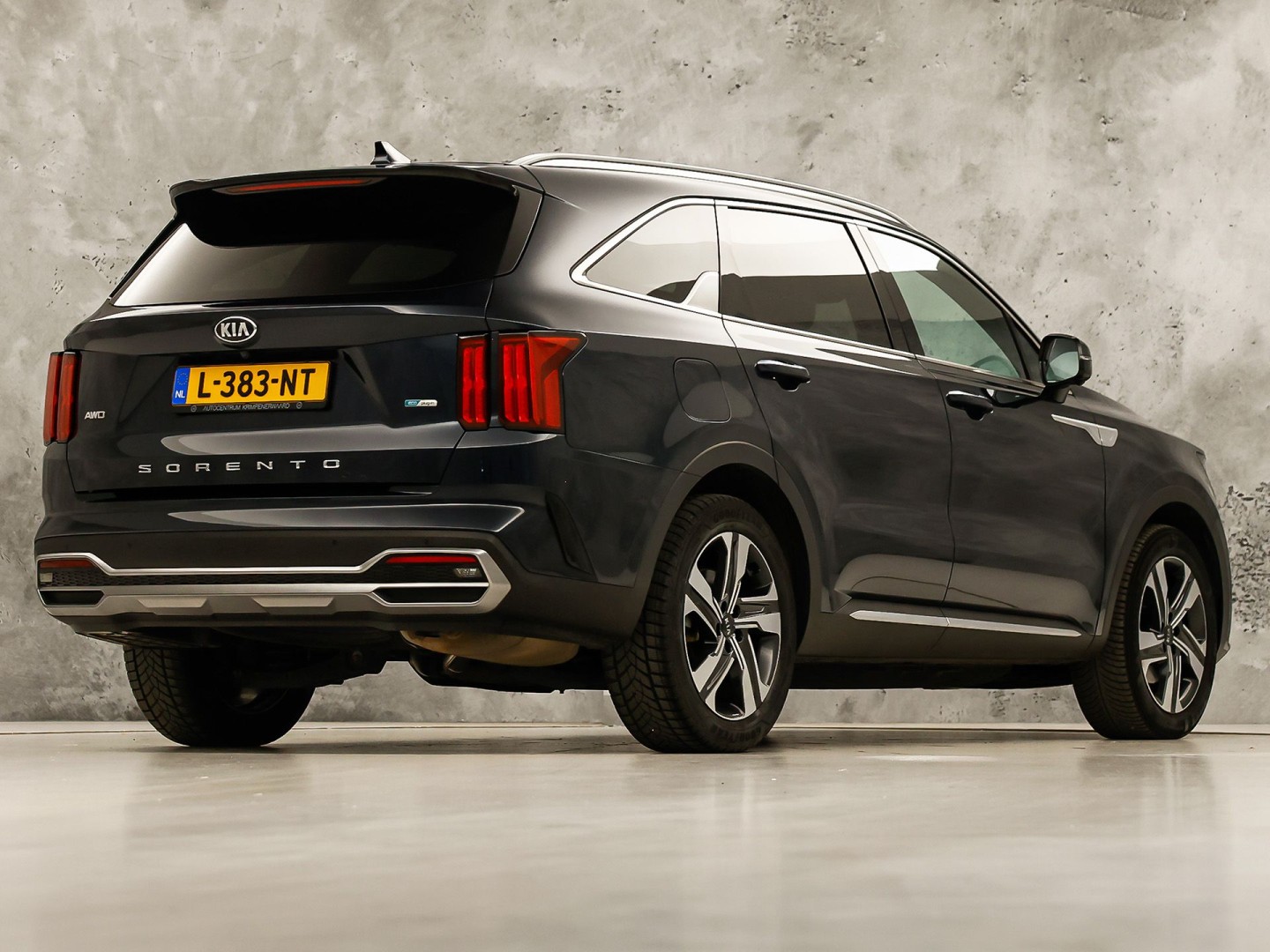 Foto van Kia Sorento