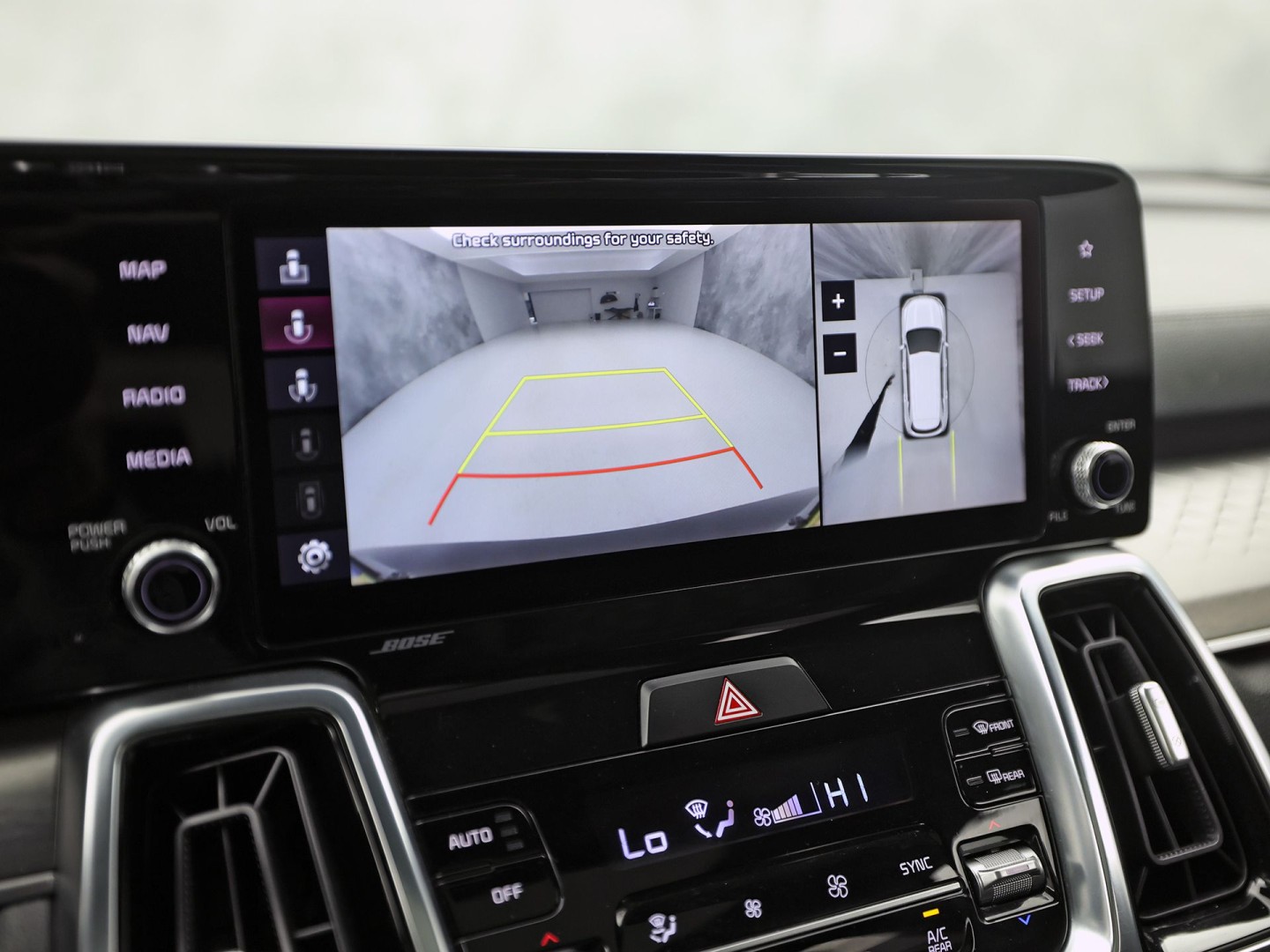 Foto van Kia Sorento