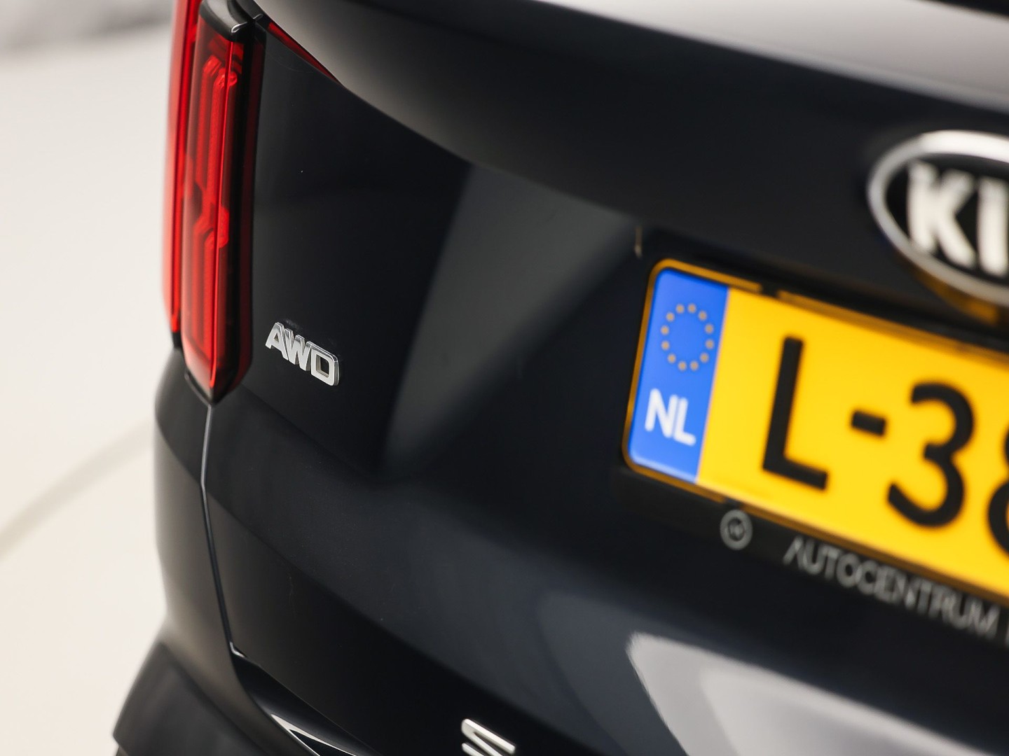 Foto van Kia Sorento