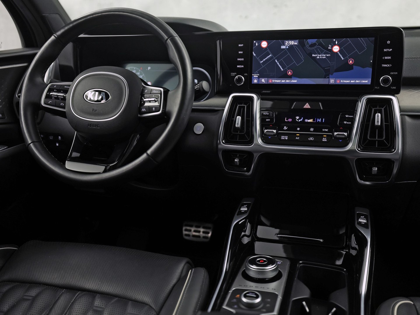 Foto van Kia Sorento