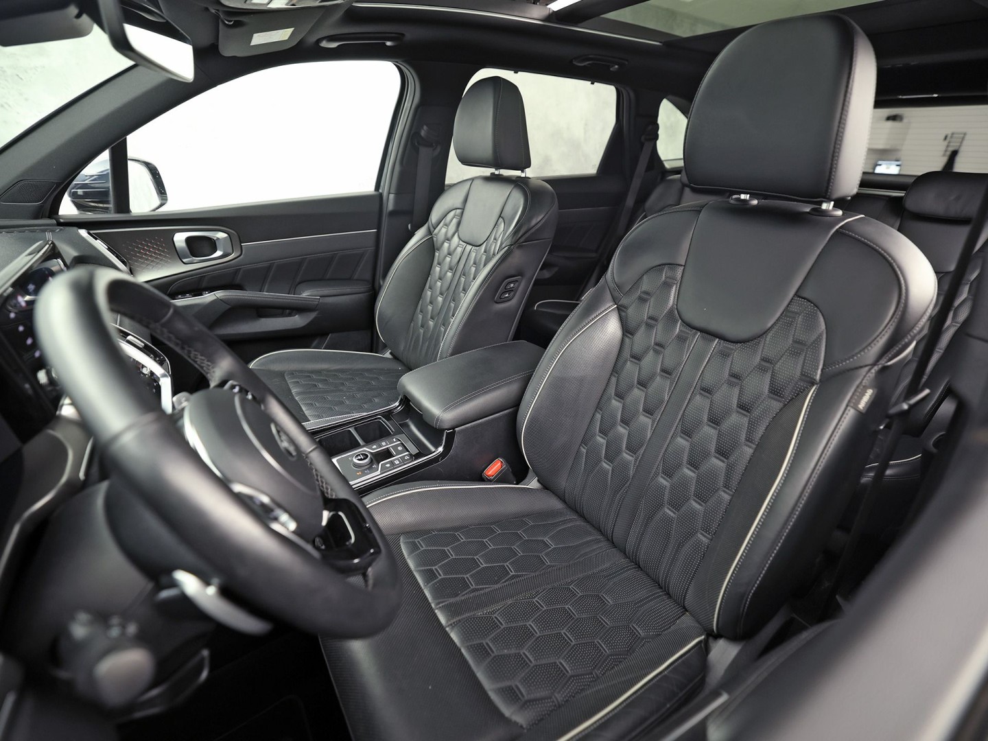 Foto van Kia Sorento