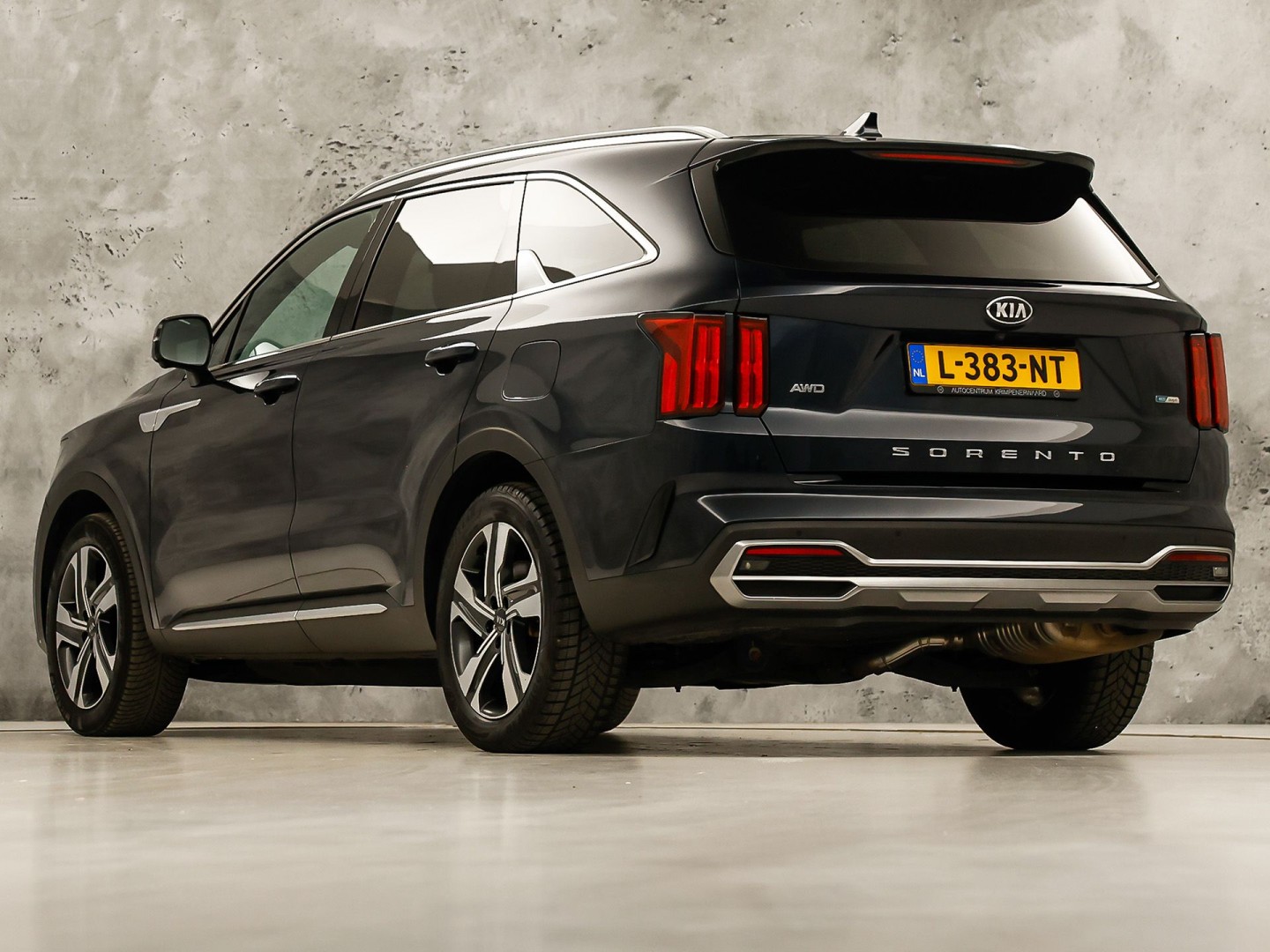 Foto van Kia Sorento