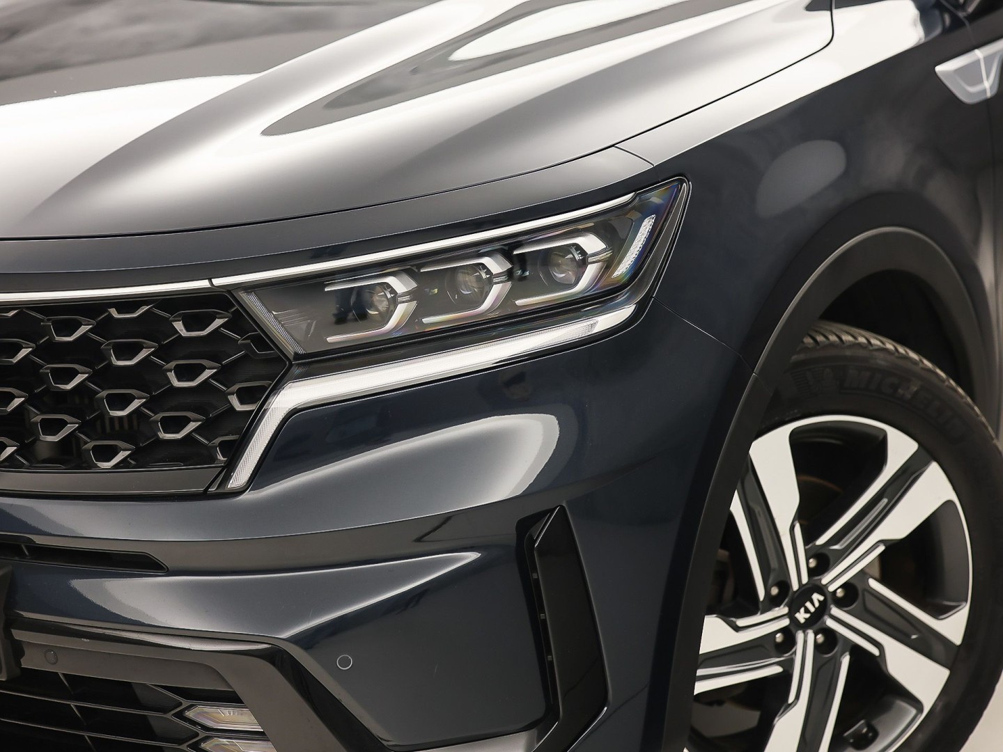 Foto van Kia Sorento