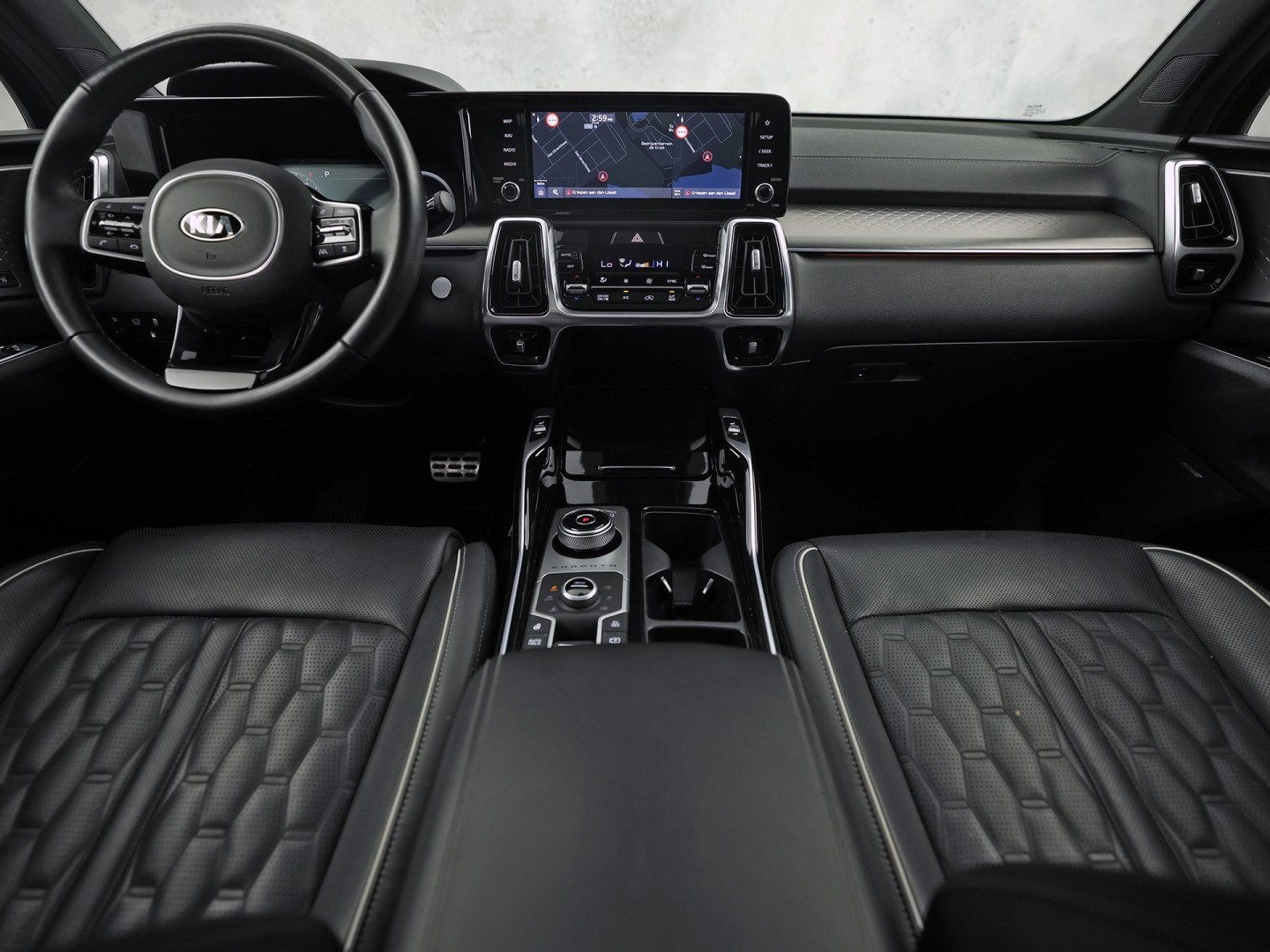 Foto van Kia Sorento