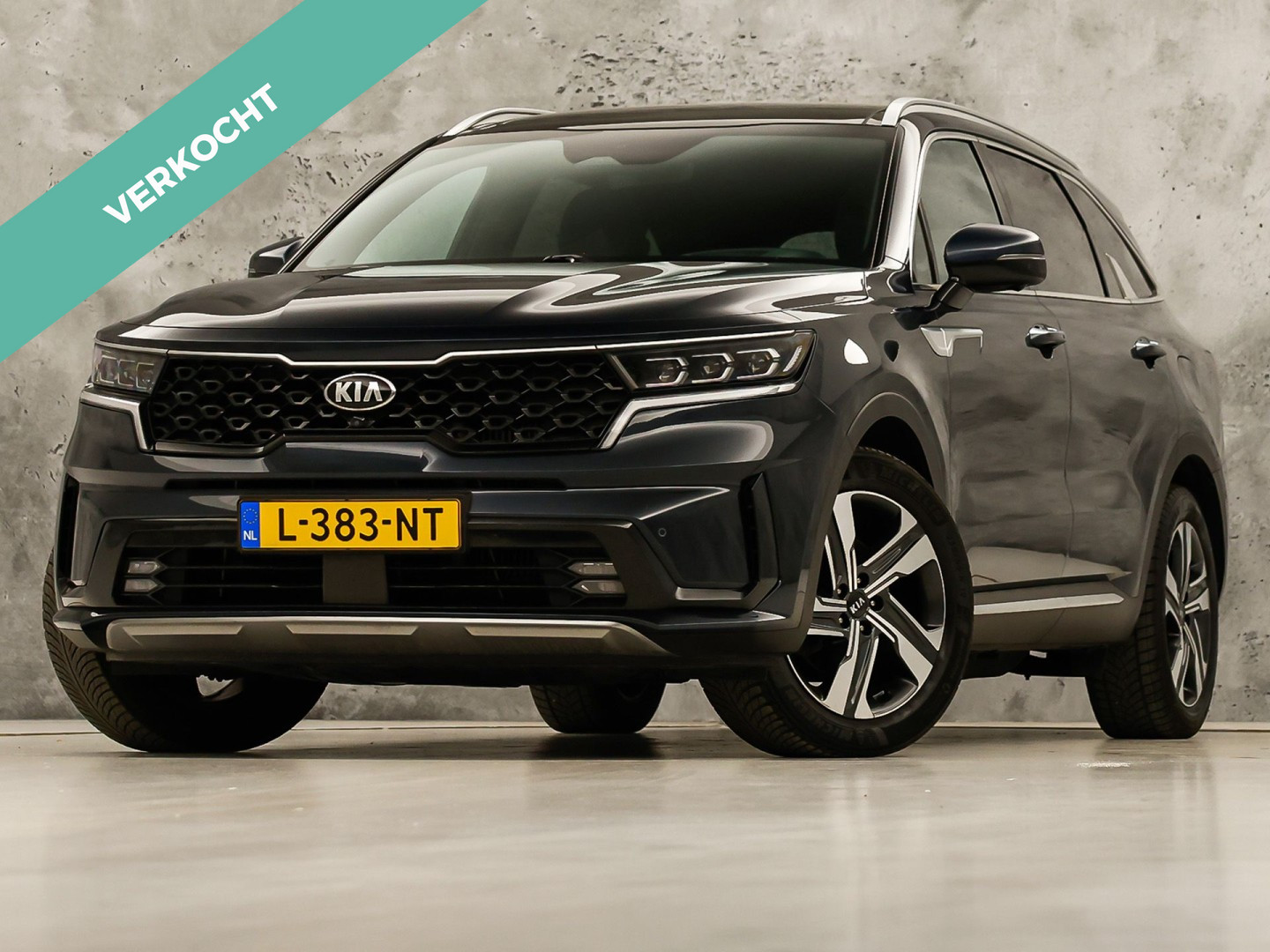 Kia Sorento 1.6 T-GDI Plug-in Hybrid 4WD ExecutiveLine 7 Persoons 2021 - voorkant