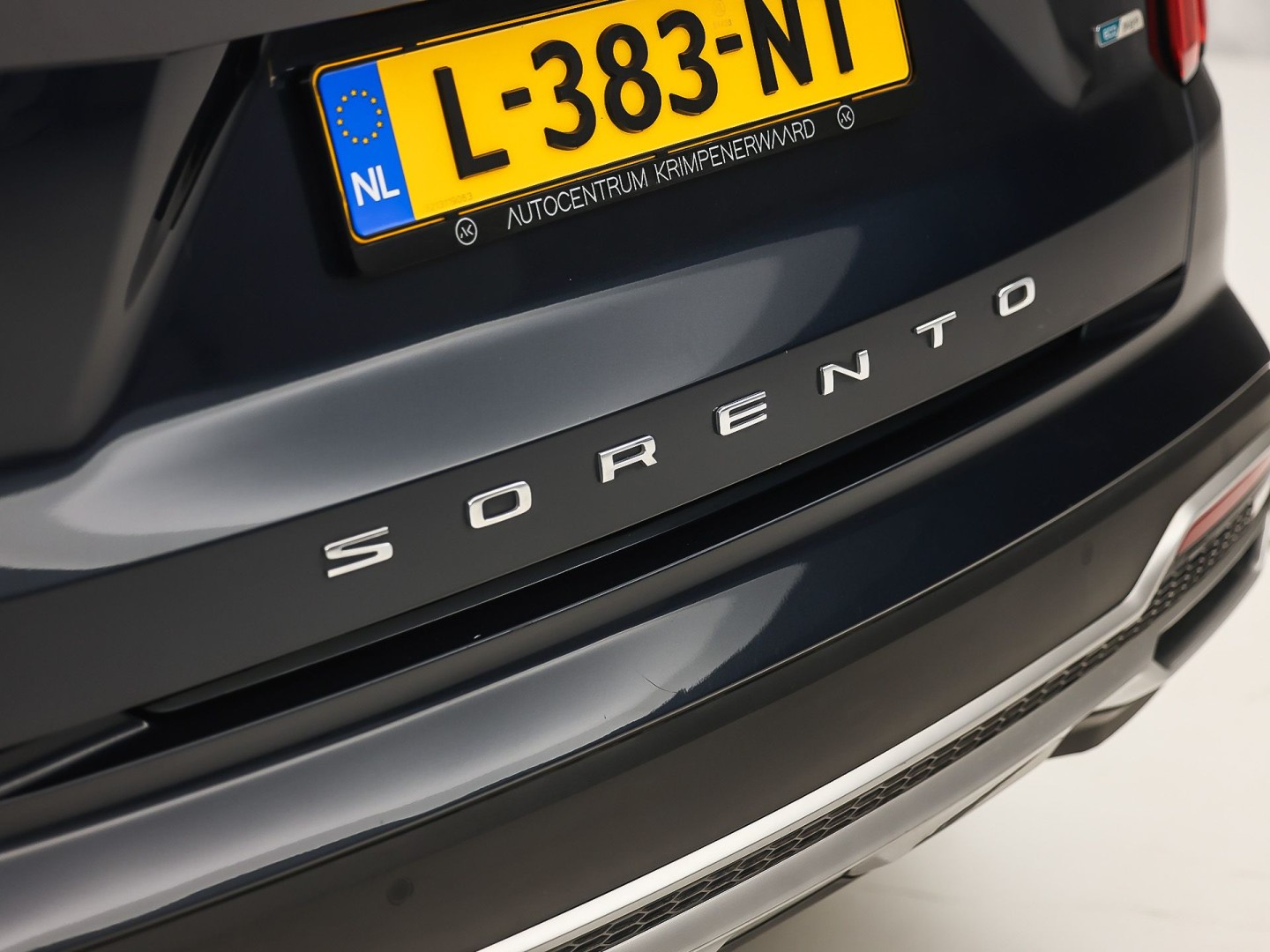 Foto van Kia Sorento