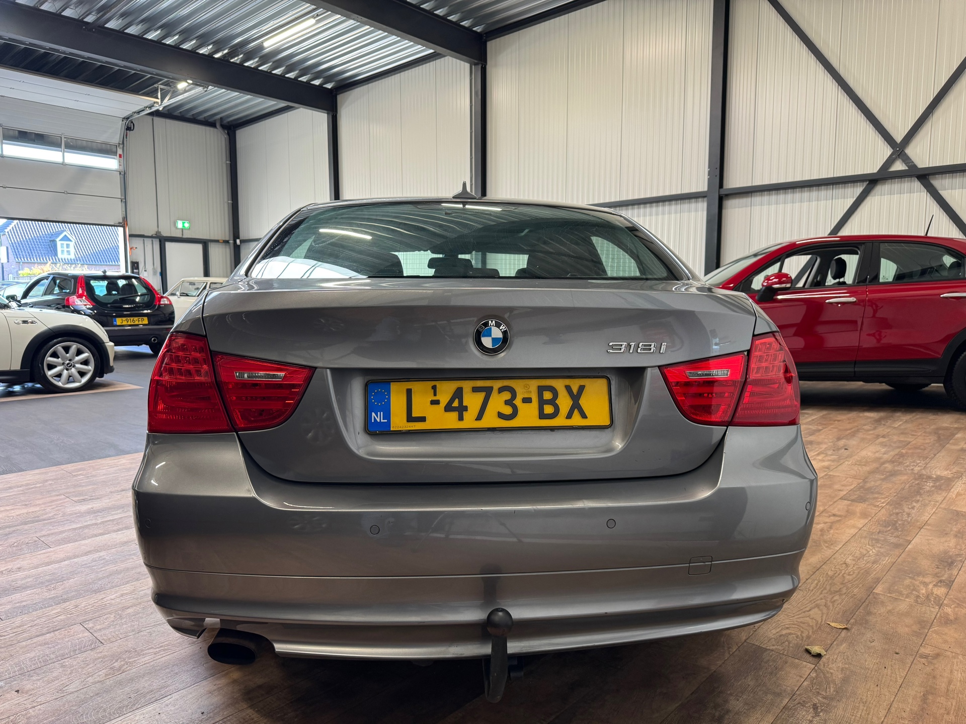 Foto van BMW 318i
