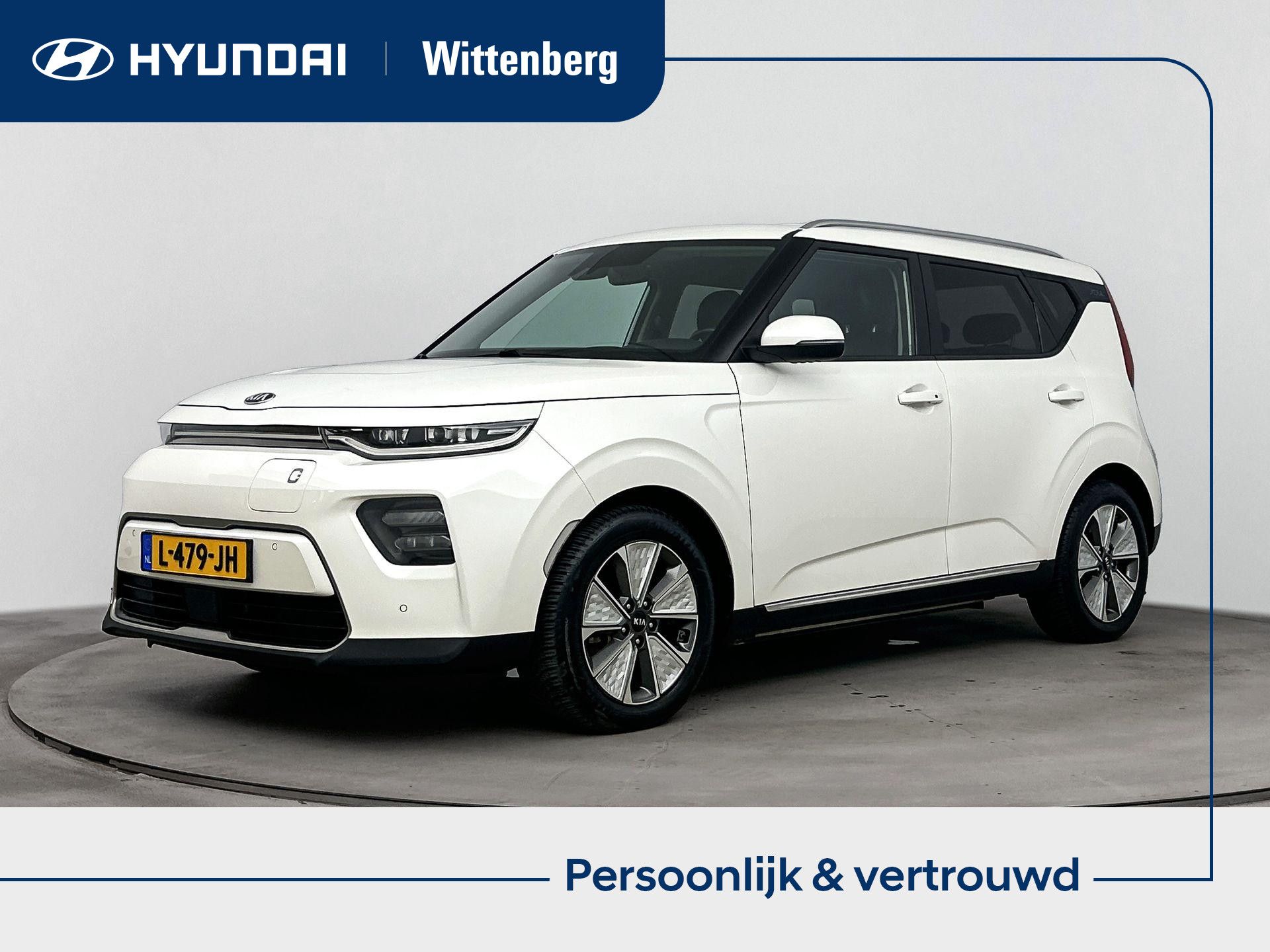 Kia Soul DynamicPlusLine 64 kWh 2021 - voorkant