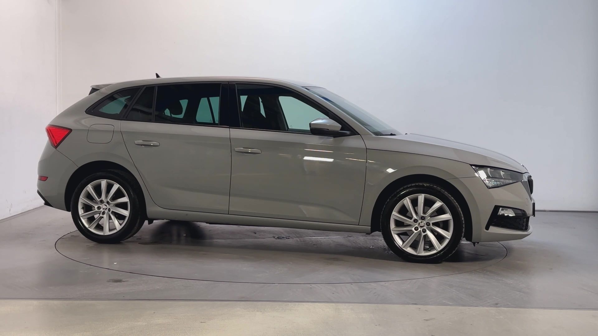 Foto van Skoda Scala