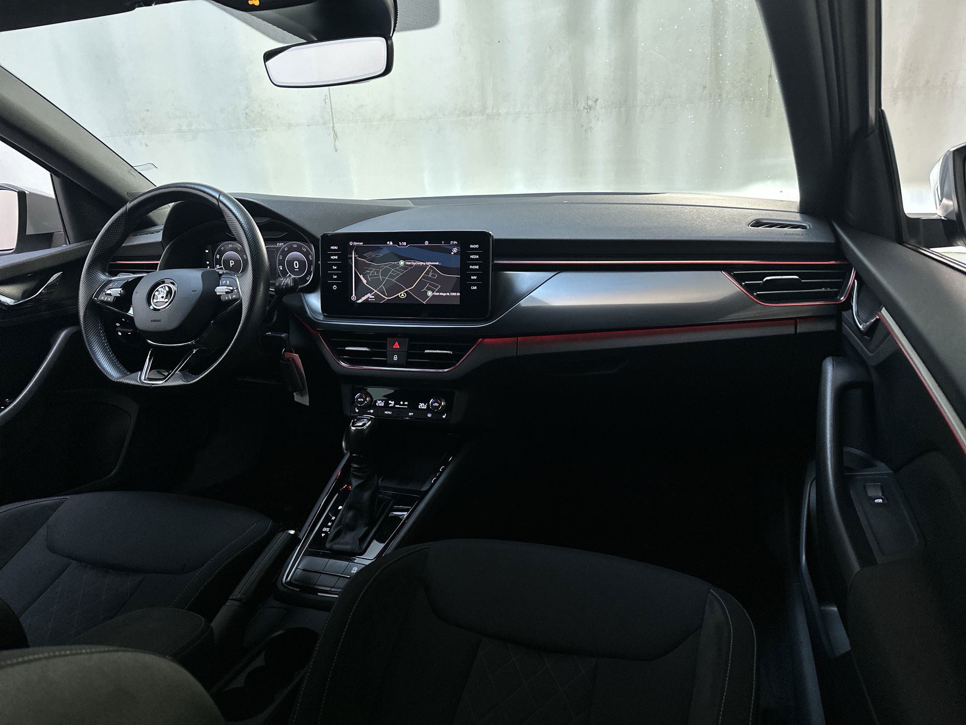Foto van Skoda Scala