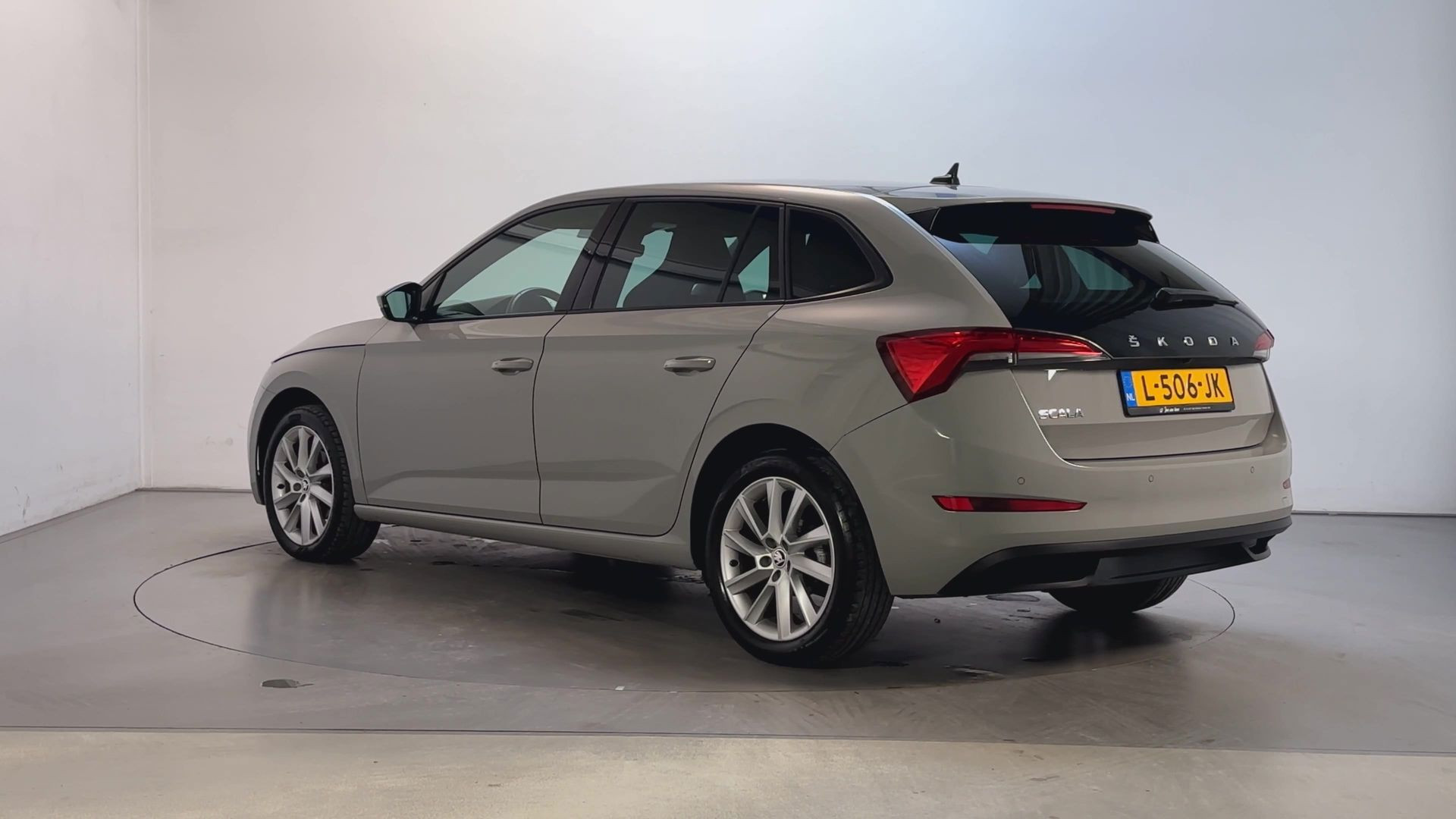 Foto van Skoda Scala