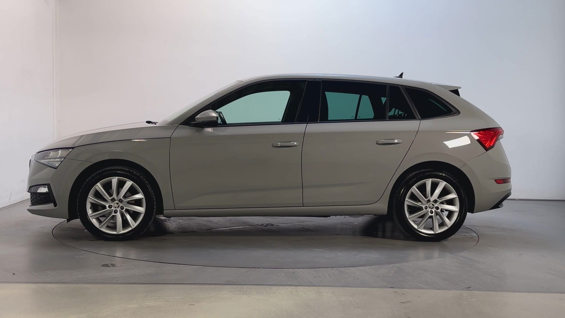 Foto van Skoda Scala