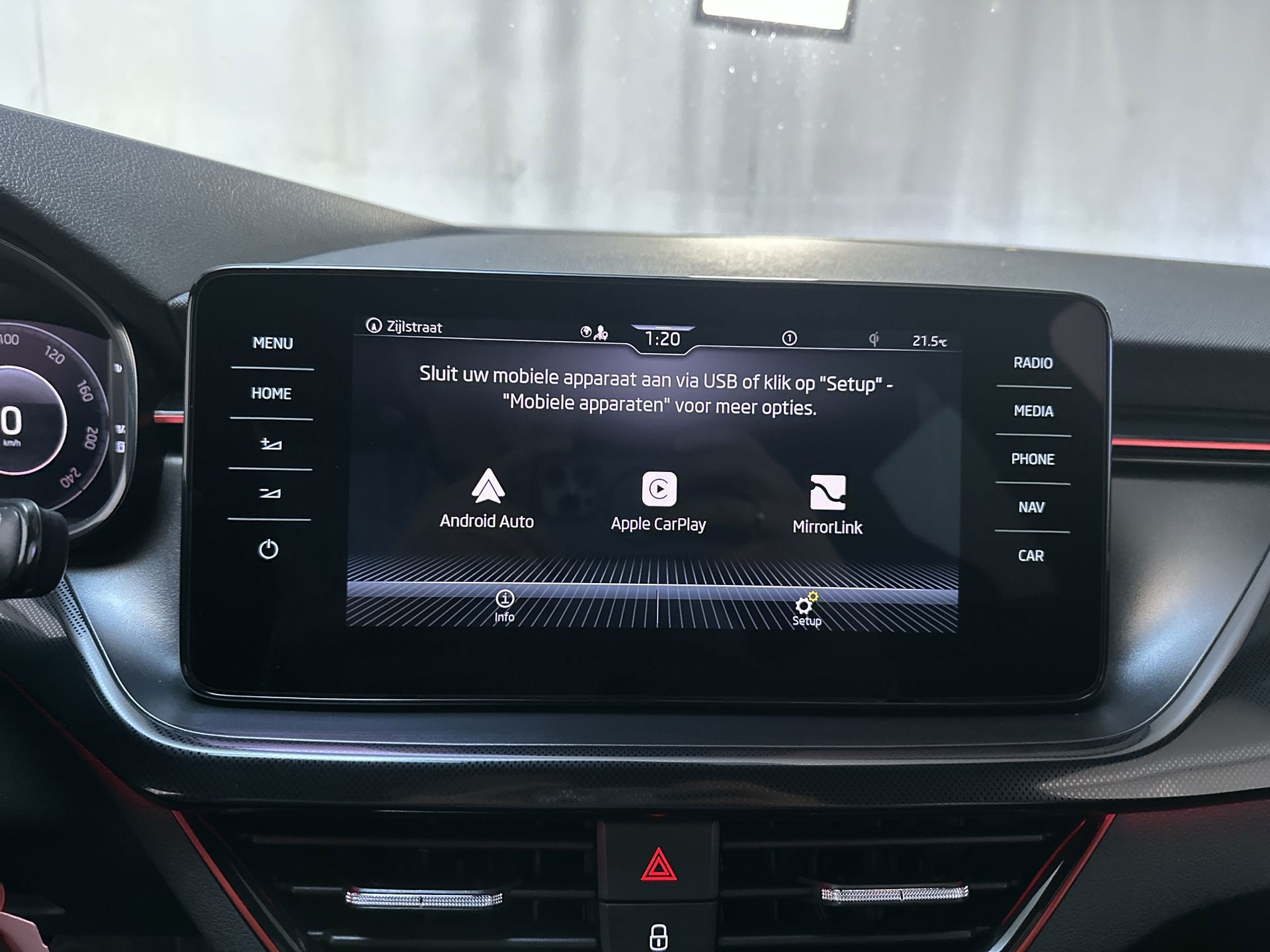 Foto van Skoda Scala