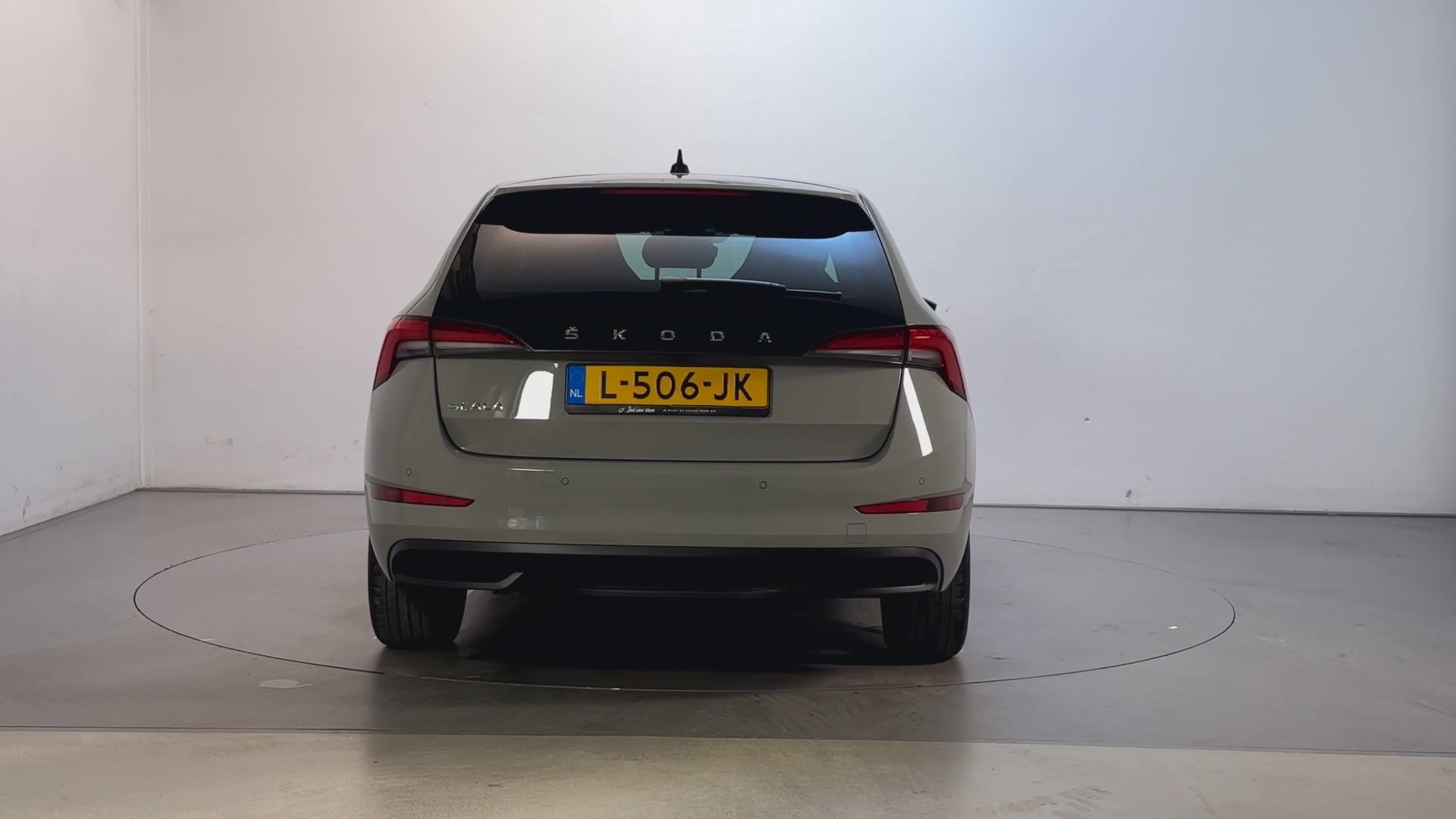 Foto van Skoda Scala