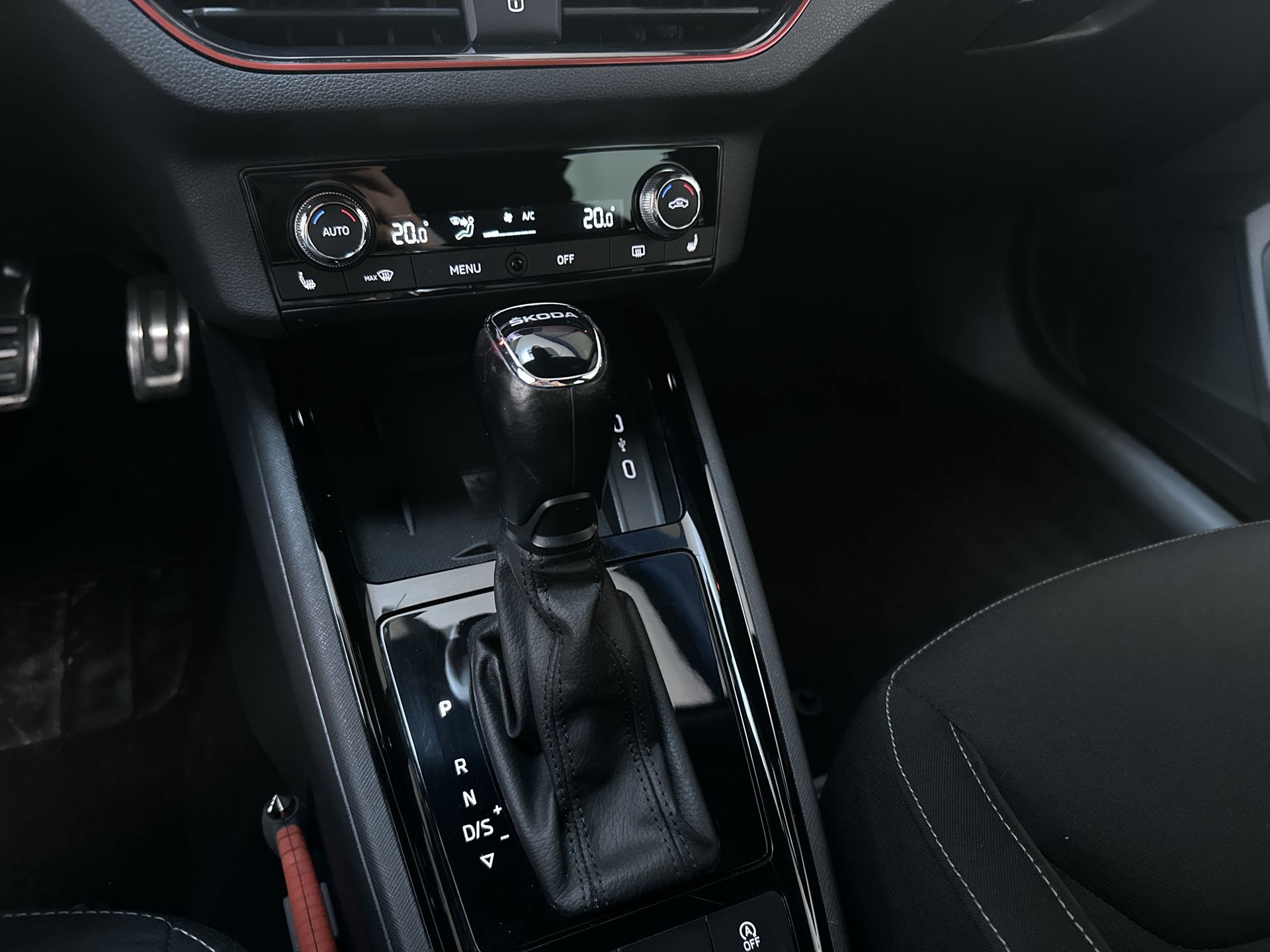Foto van Skoda Scala