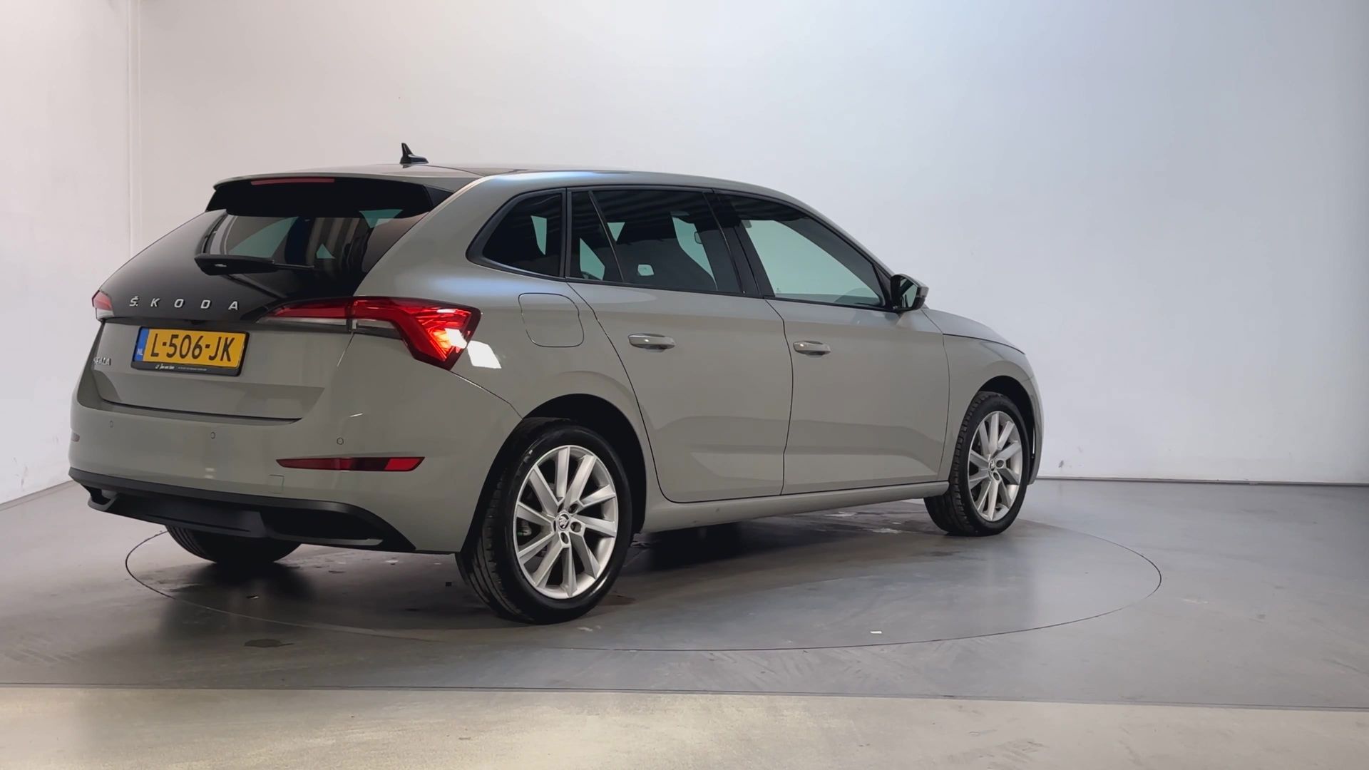 Foto van Skoda Scala