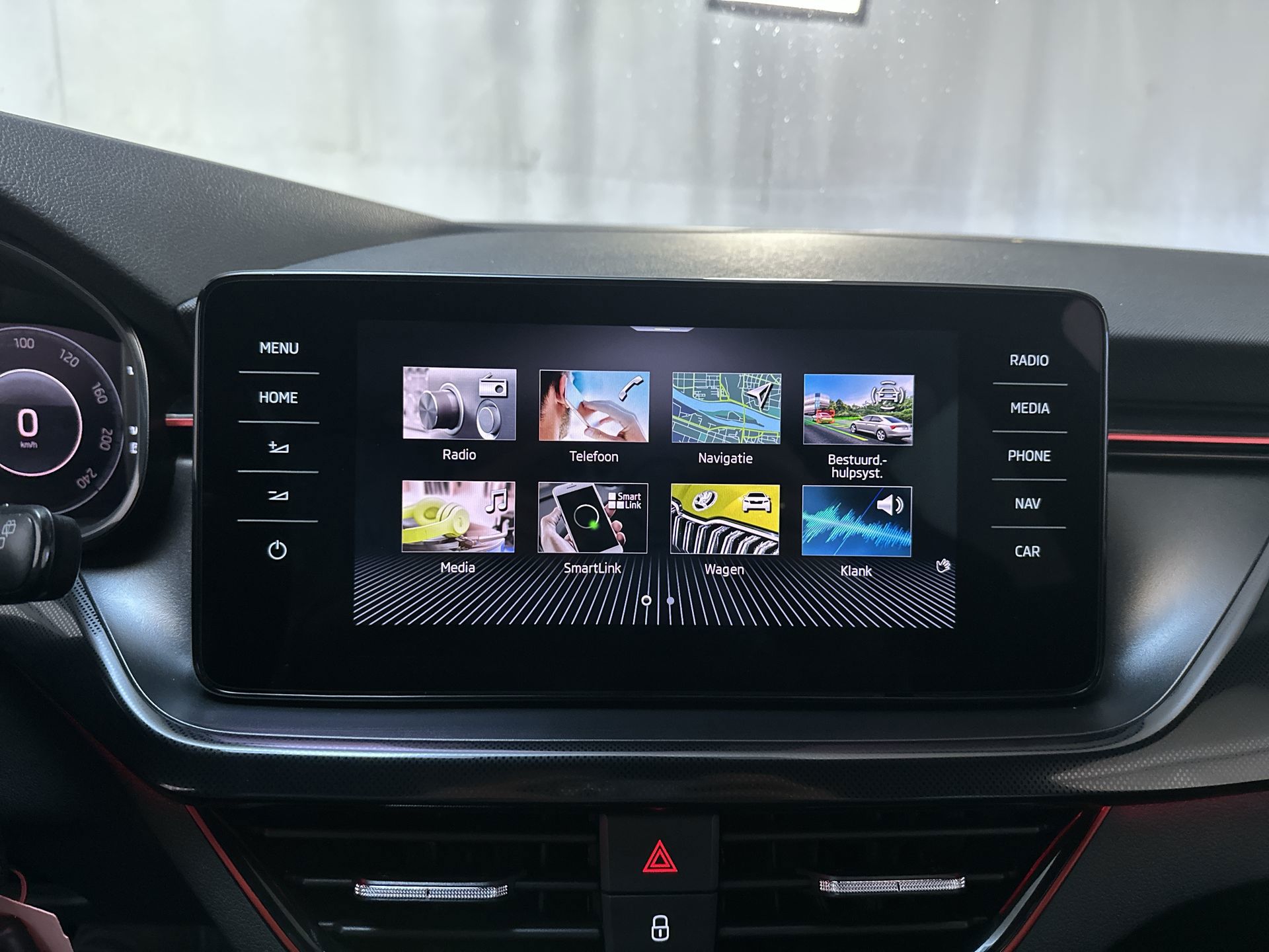 Foto van Skoda Scala