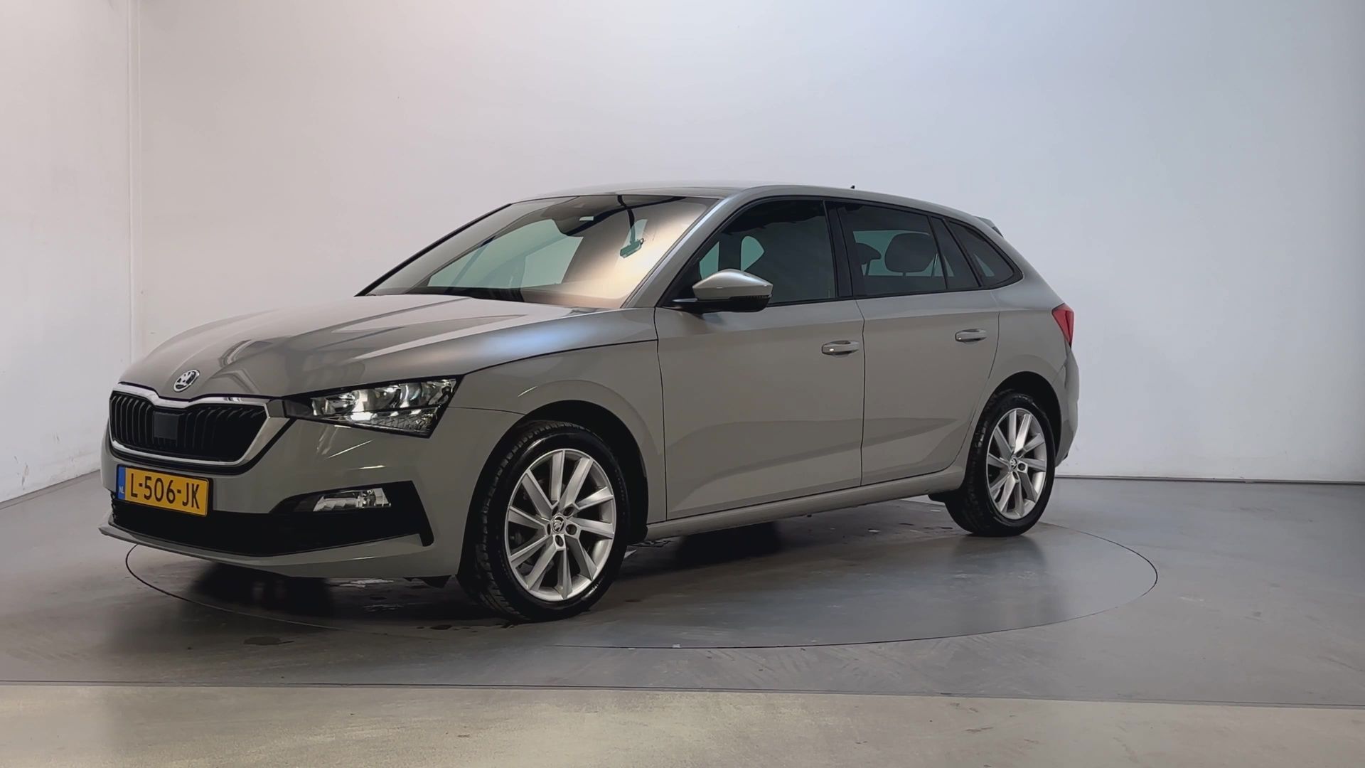 Foto van Skoda Scala