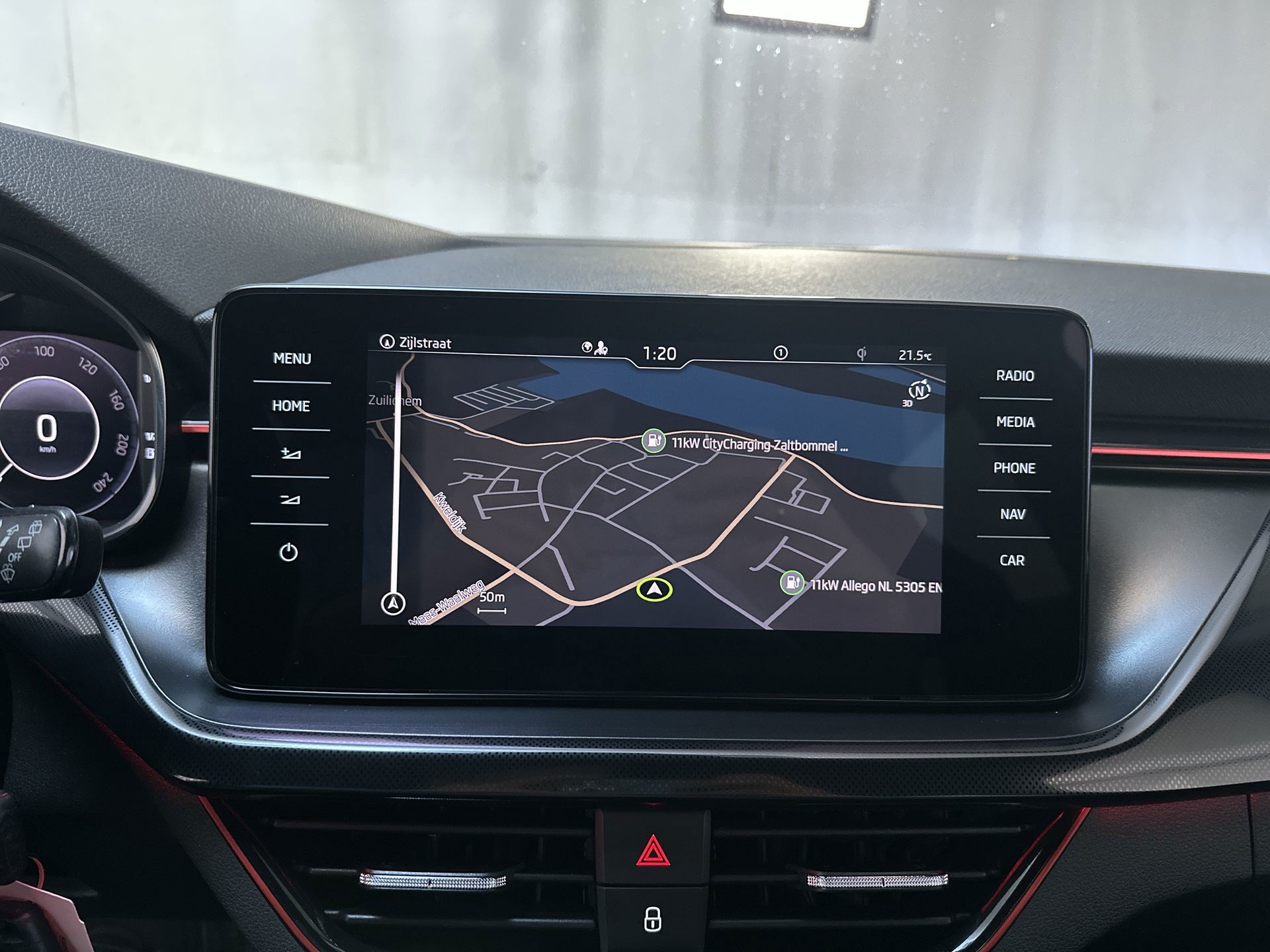 Foto van Skoda Scala