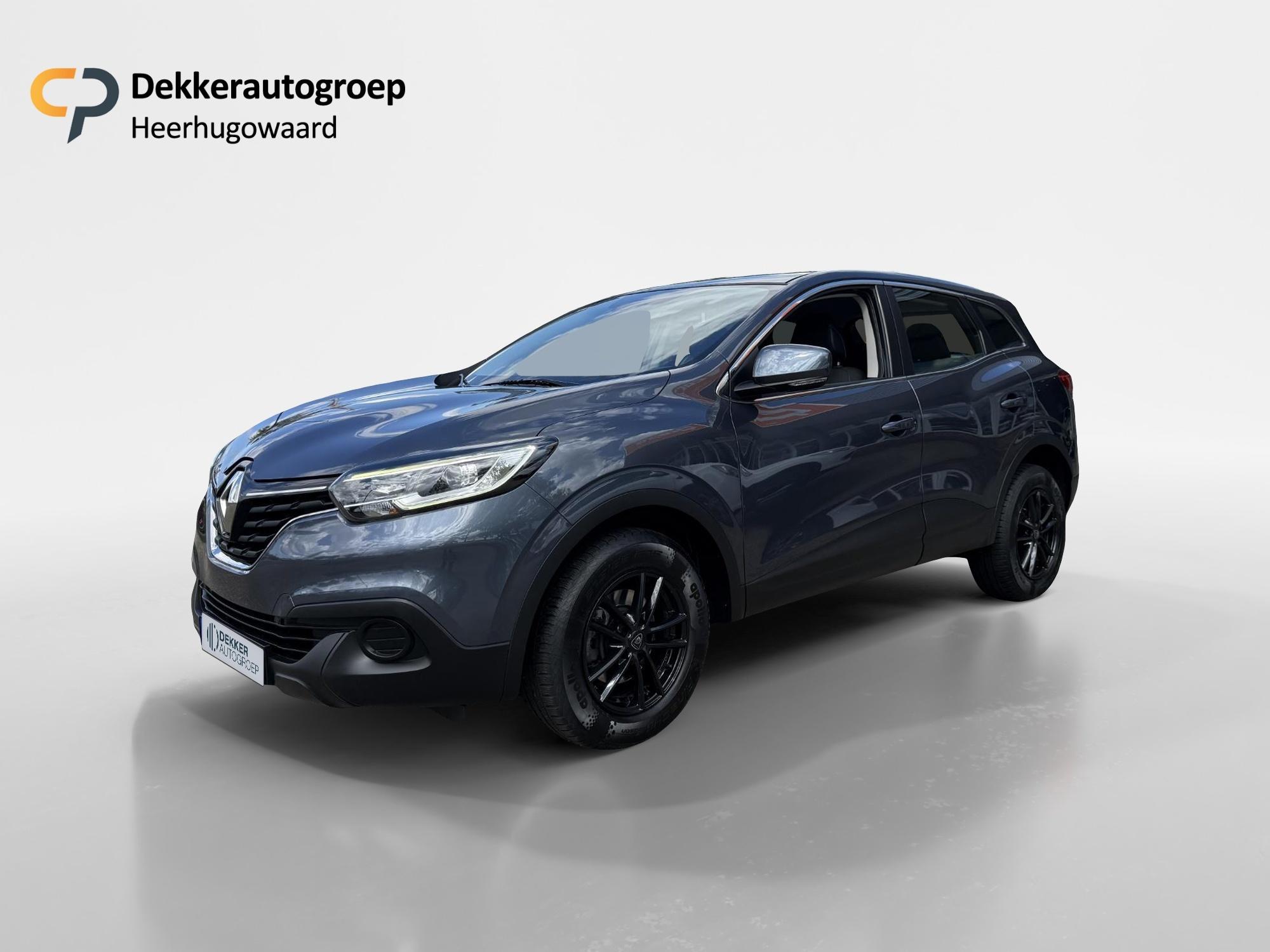 Renault Kadjar 1.2 TCe Intens 2017 - voorkant