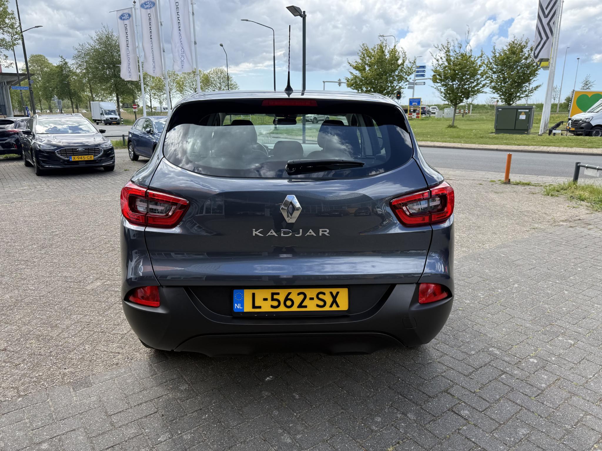 Foto van Renault Kadjar