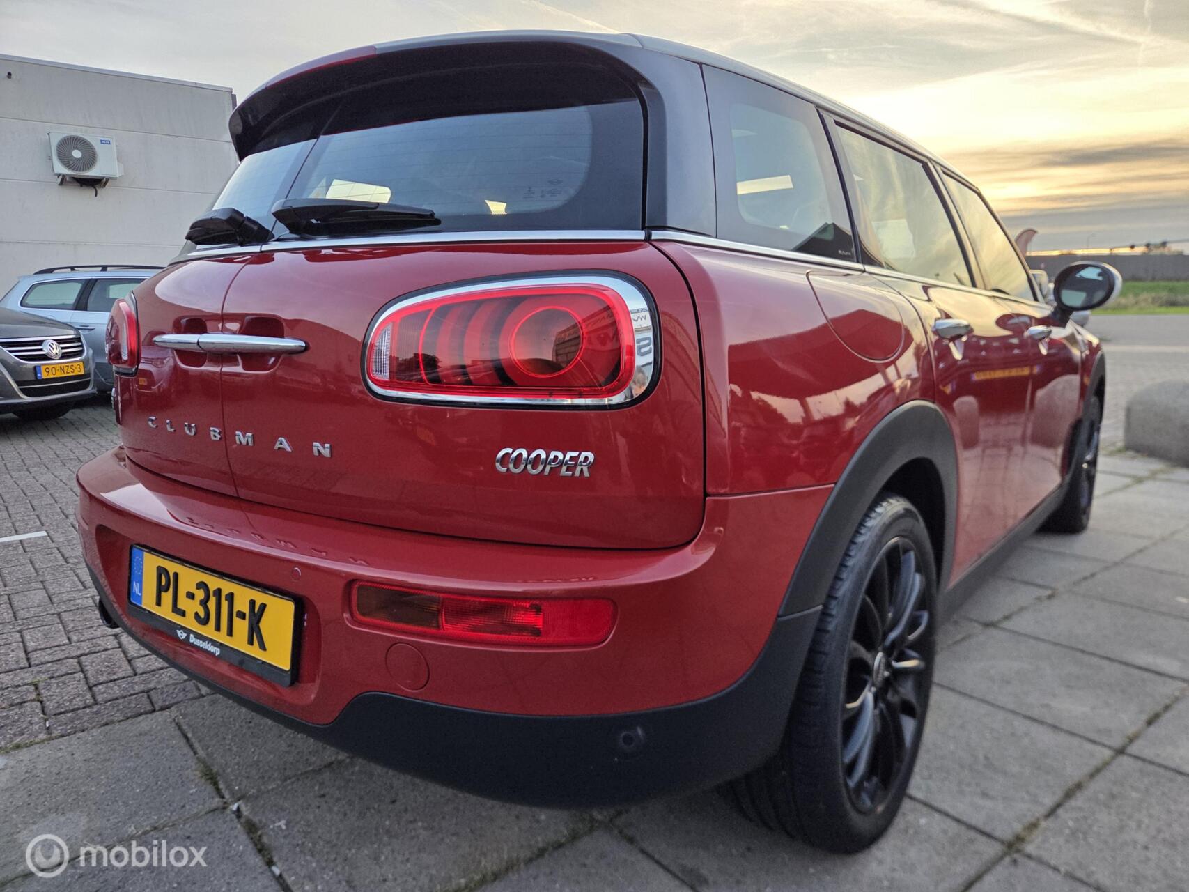 Foto van Mini Clubman Cooper