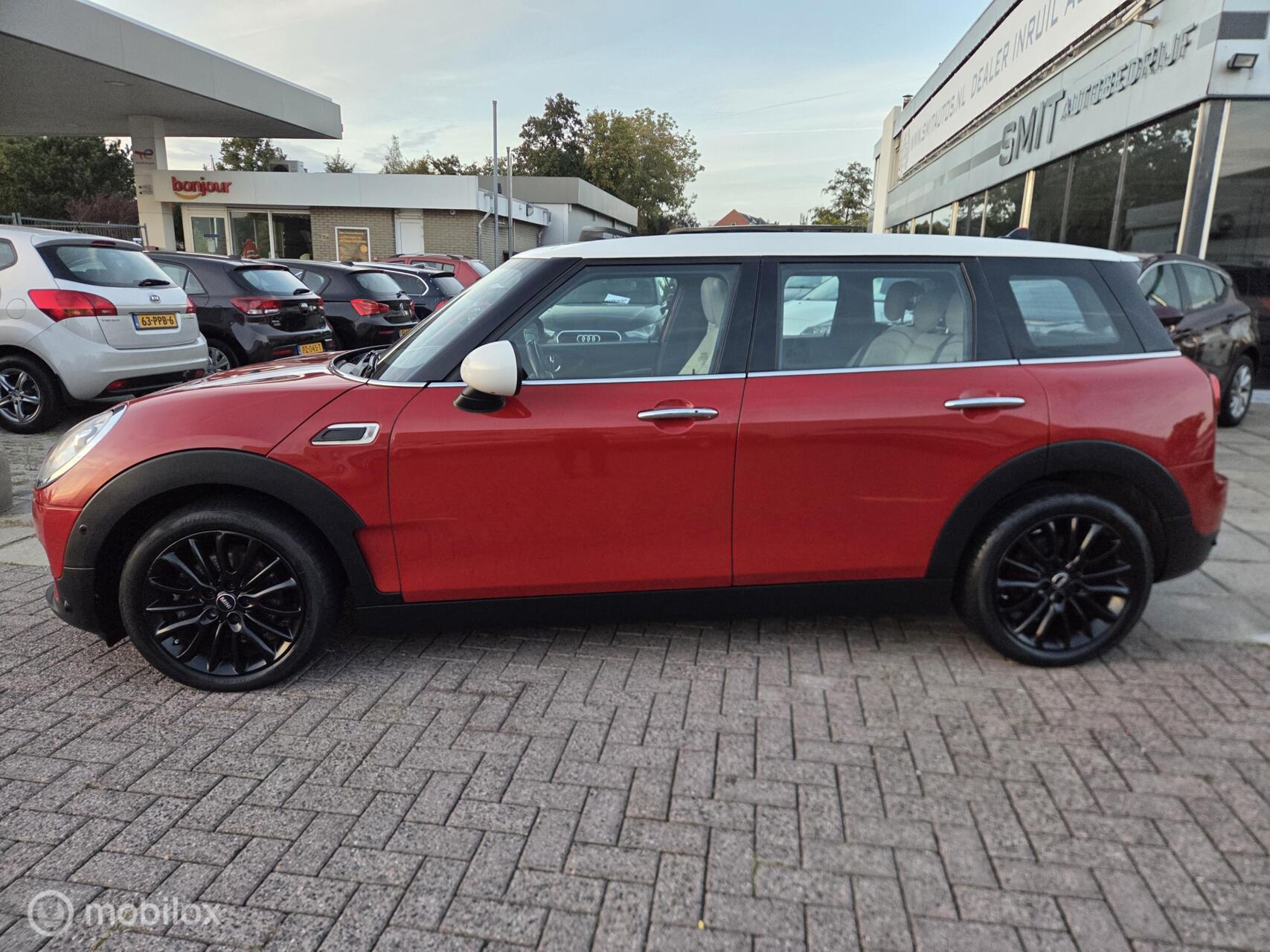 Foto van Mini Clubman Cooper
