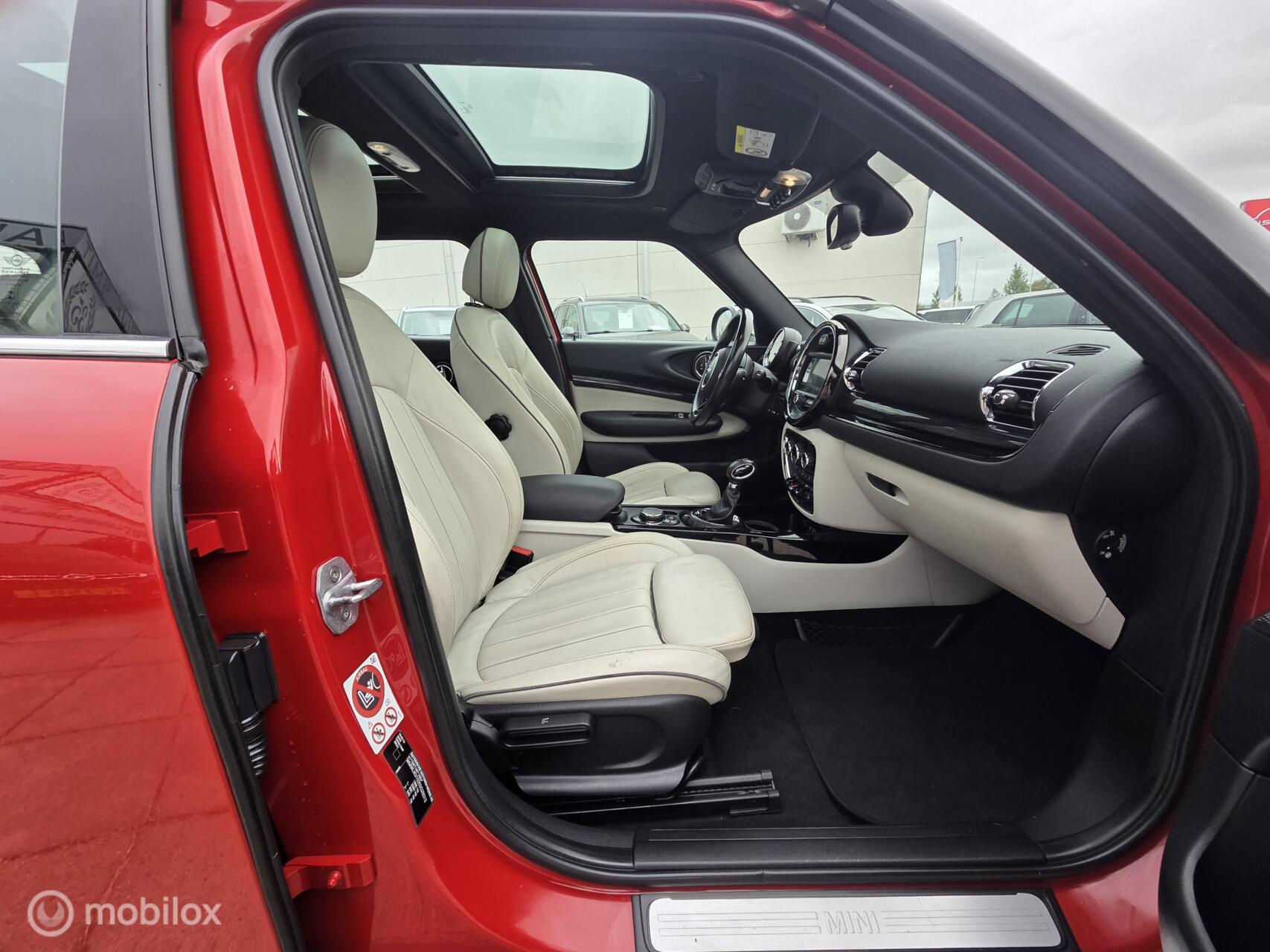 Foto van Mini Clubman Cooper