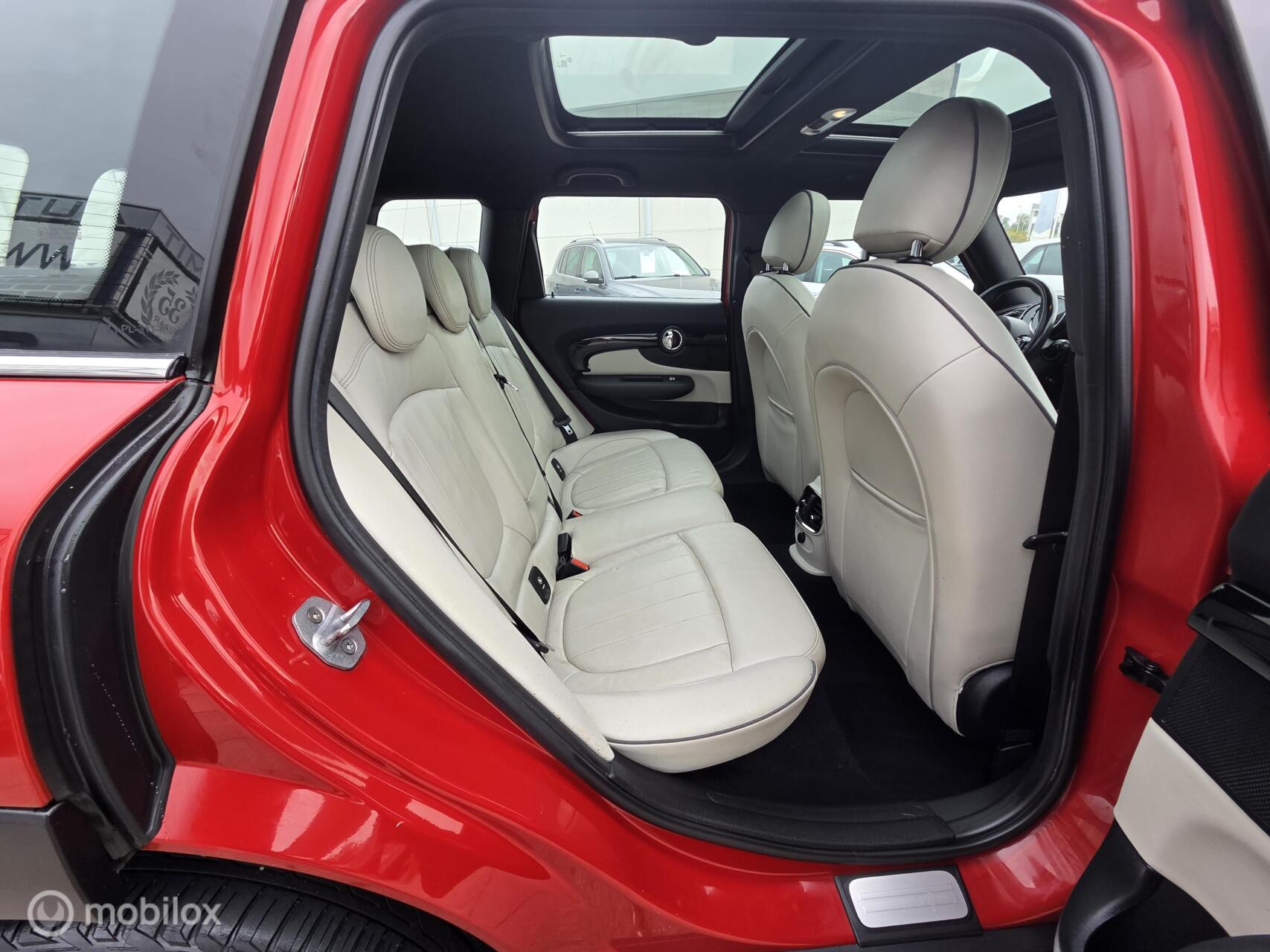 Foto van Mini Clubman Cooper
