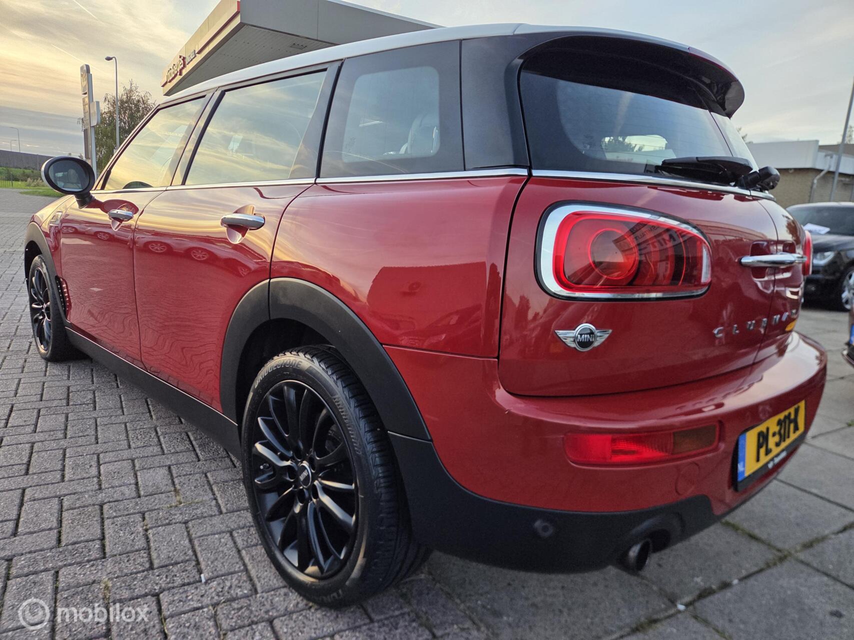 Foto van Mini Clubman Cooper