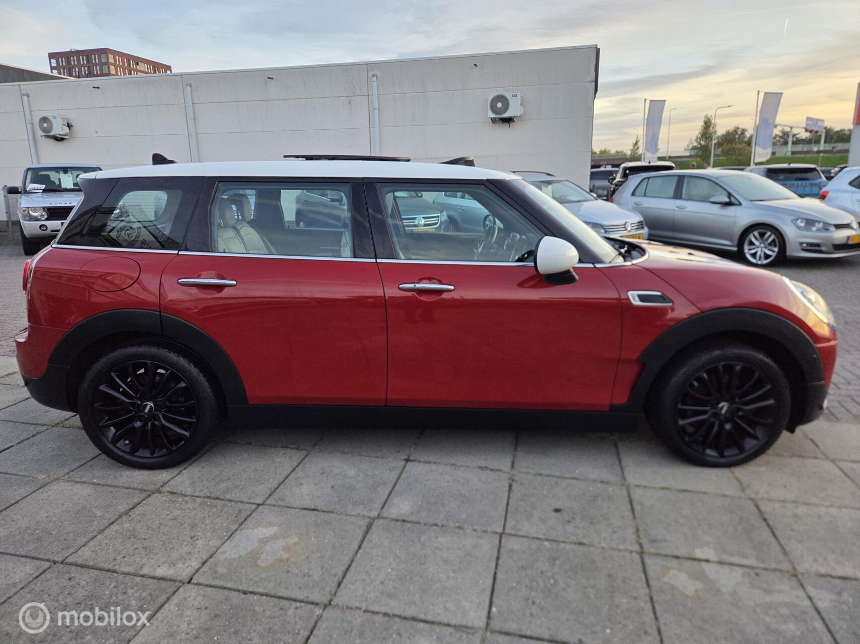 Foto van Mini Clubman Cooper