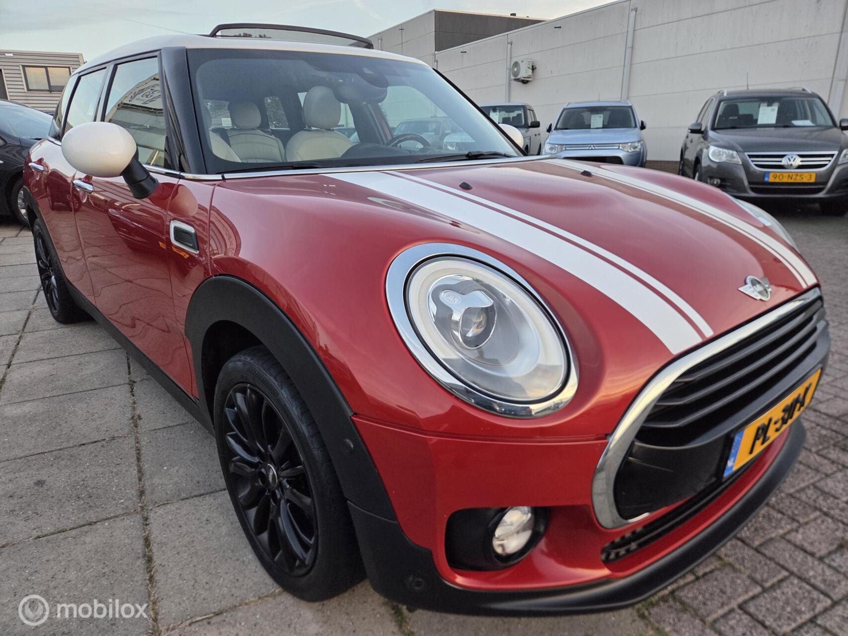 Foto van Mini Clubman Cooper