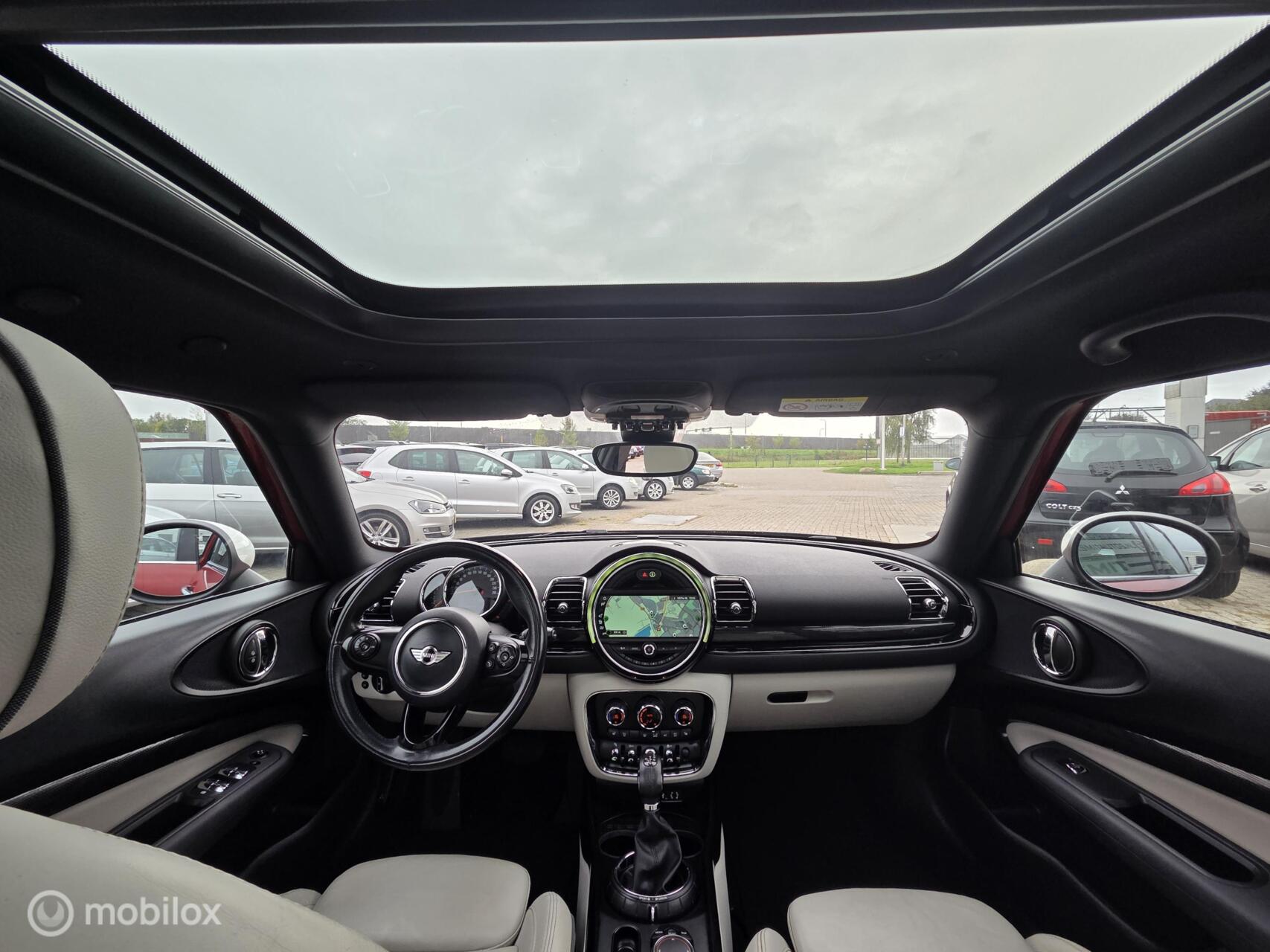 Foto van Mini Clubman Cooper