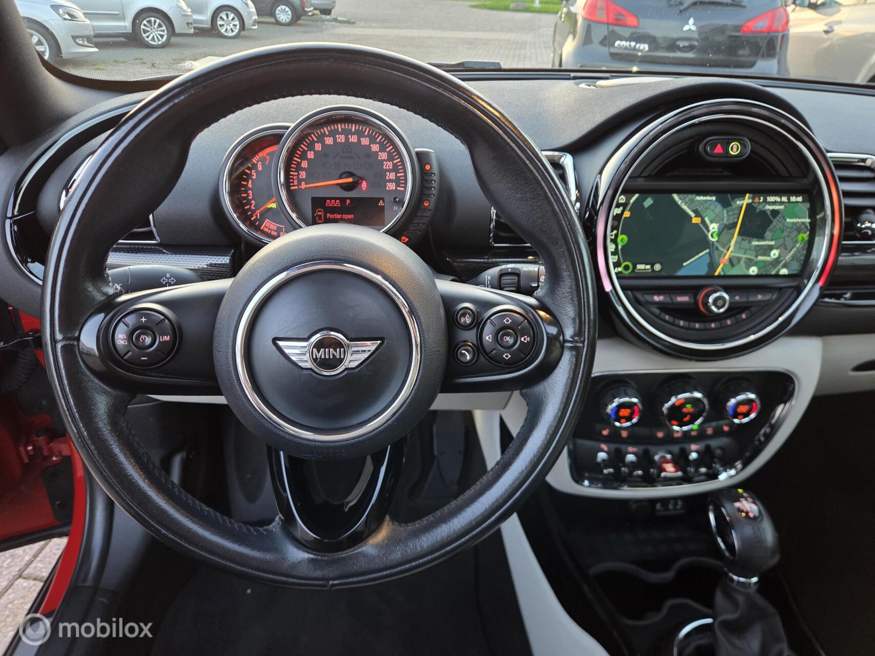 Foto van Mini Clubman Cooper