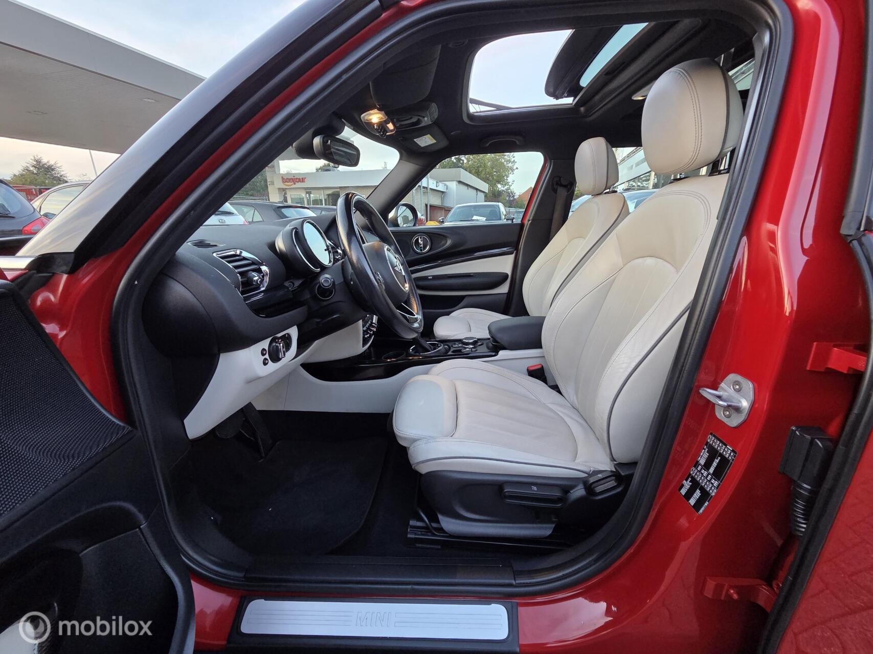 Foto van Mini Clubman Cooper