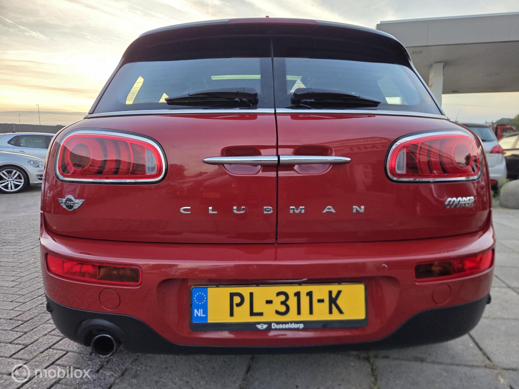 Foto van Mini Clubman Cooper