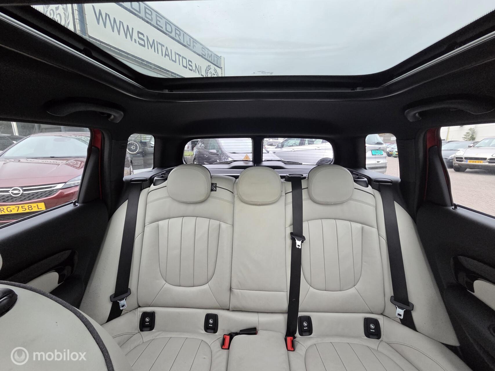 Foto van Mini Clubman Cooper