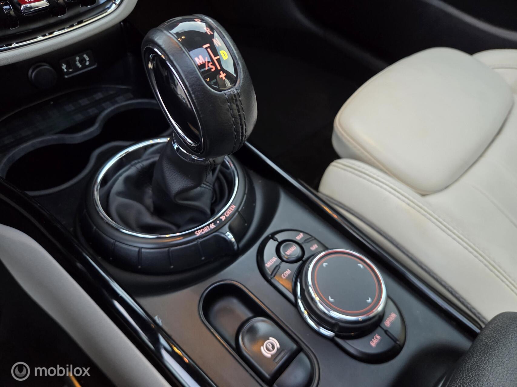 Foto van Mini Clubman Cooper