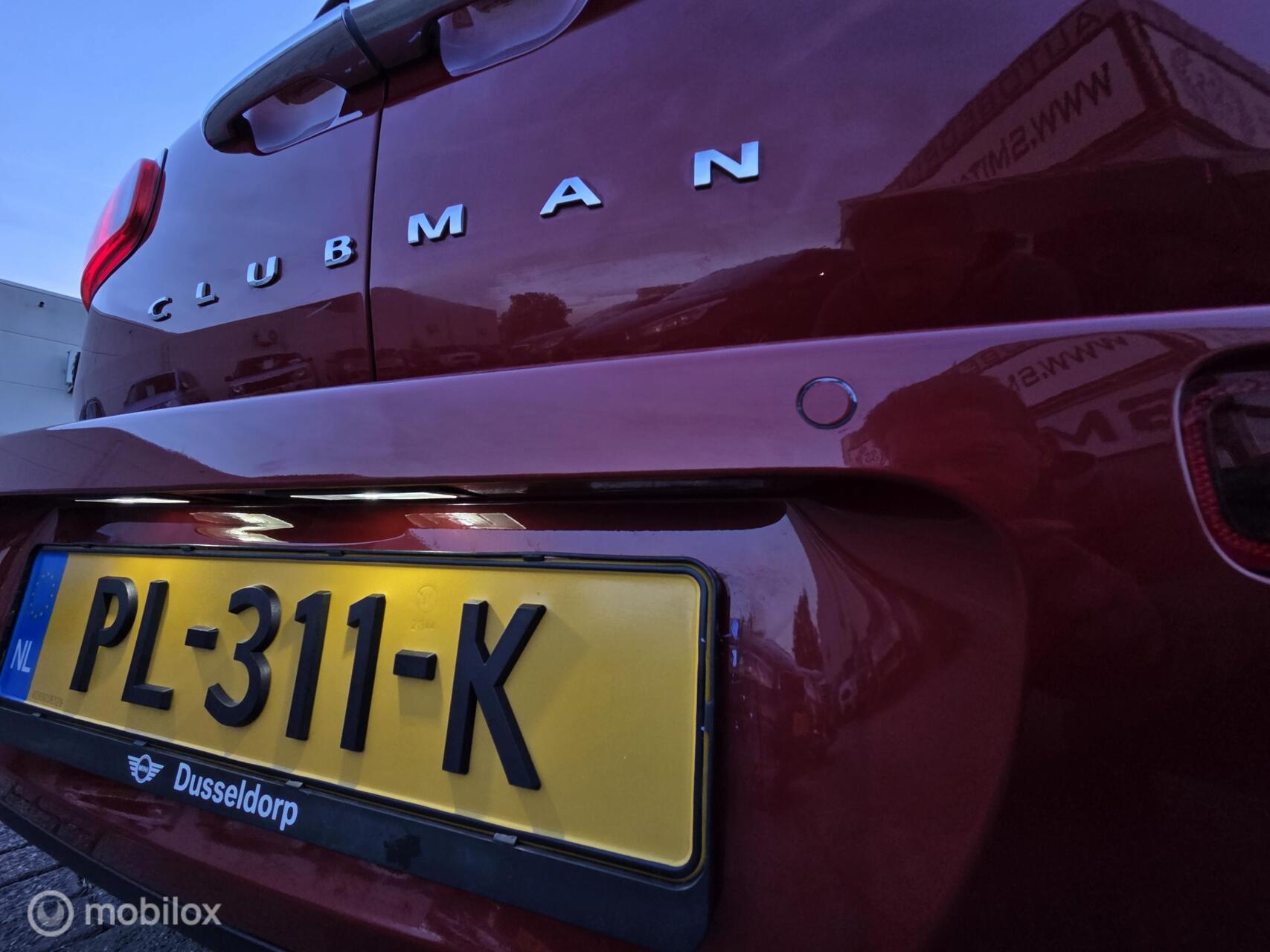 Foto van Mini Clubman Cooper