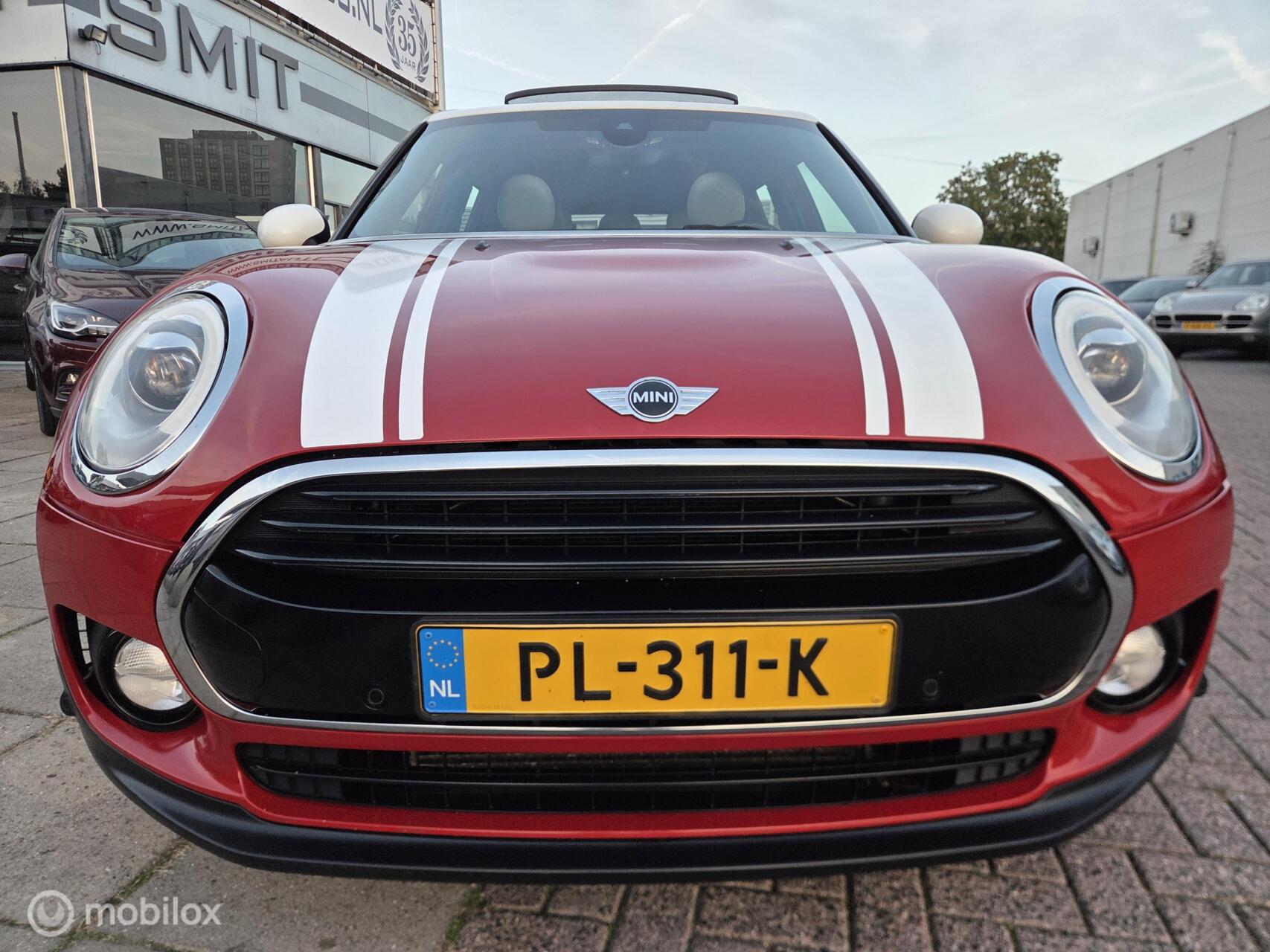 Foto van Mini Clubman Cooper
